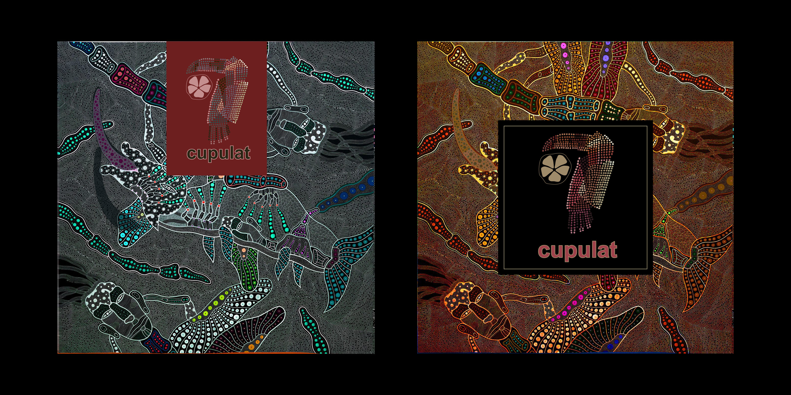 Логотип для бренда шоколада CUPULAT — Изображение №4 — Брендинг на Dprofile