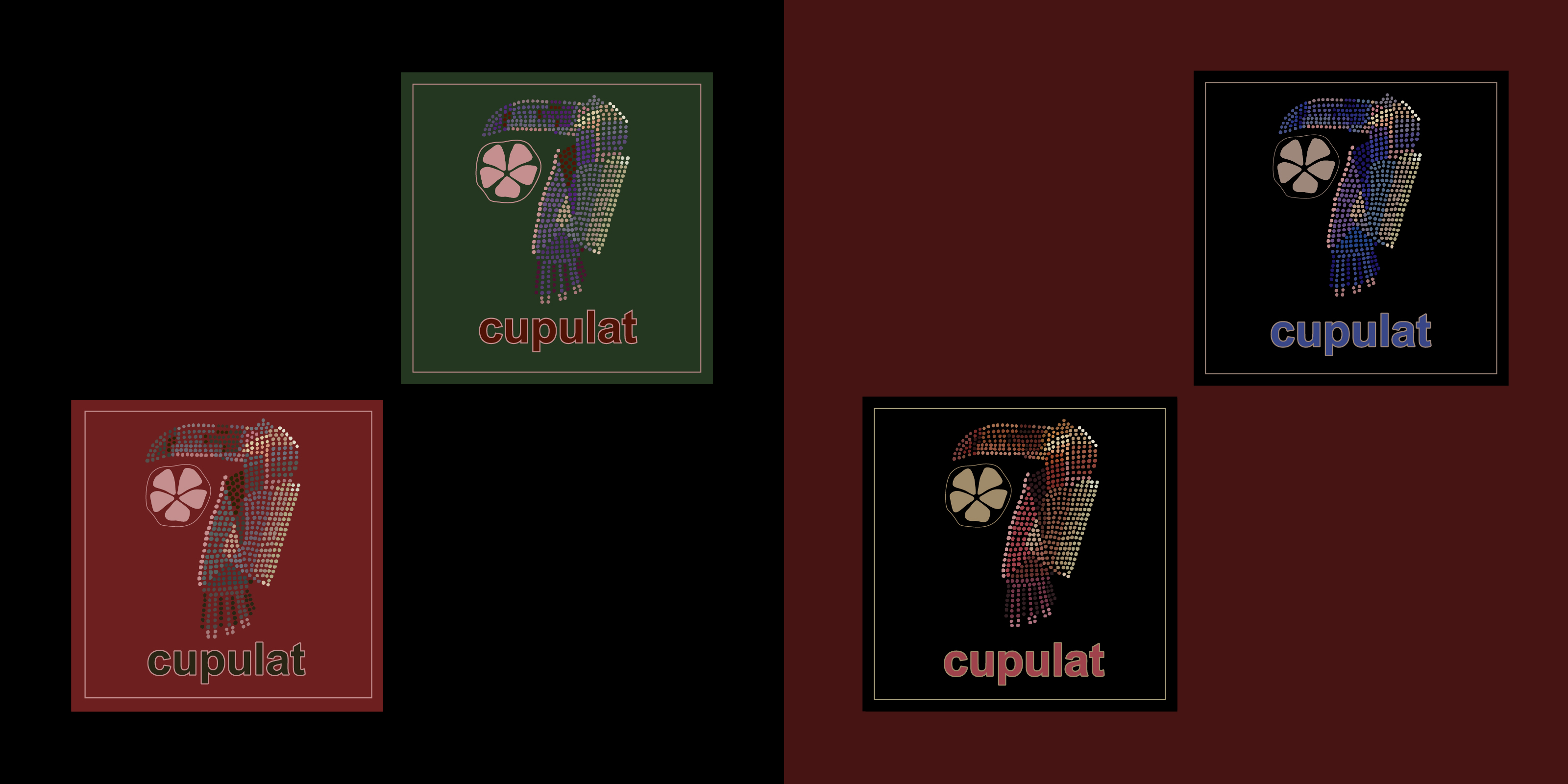 Логотип для бренда шоколада CUPULAT — Изображение №3 — Брендинг на Dprofile