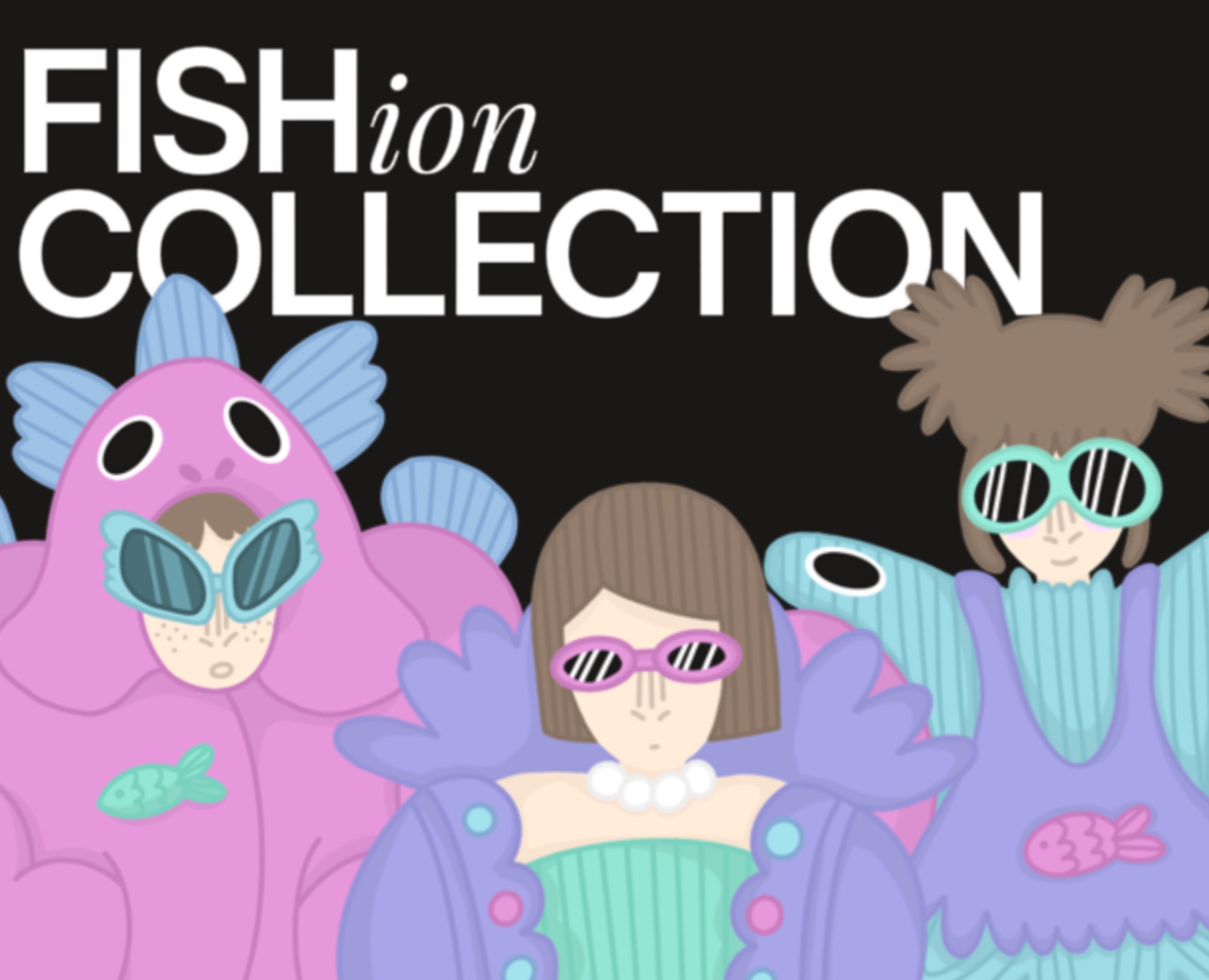 FISHION.Концепт-арт. на Dprofile