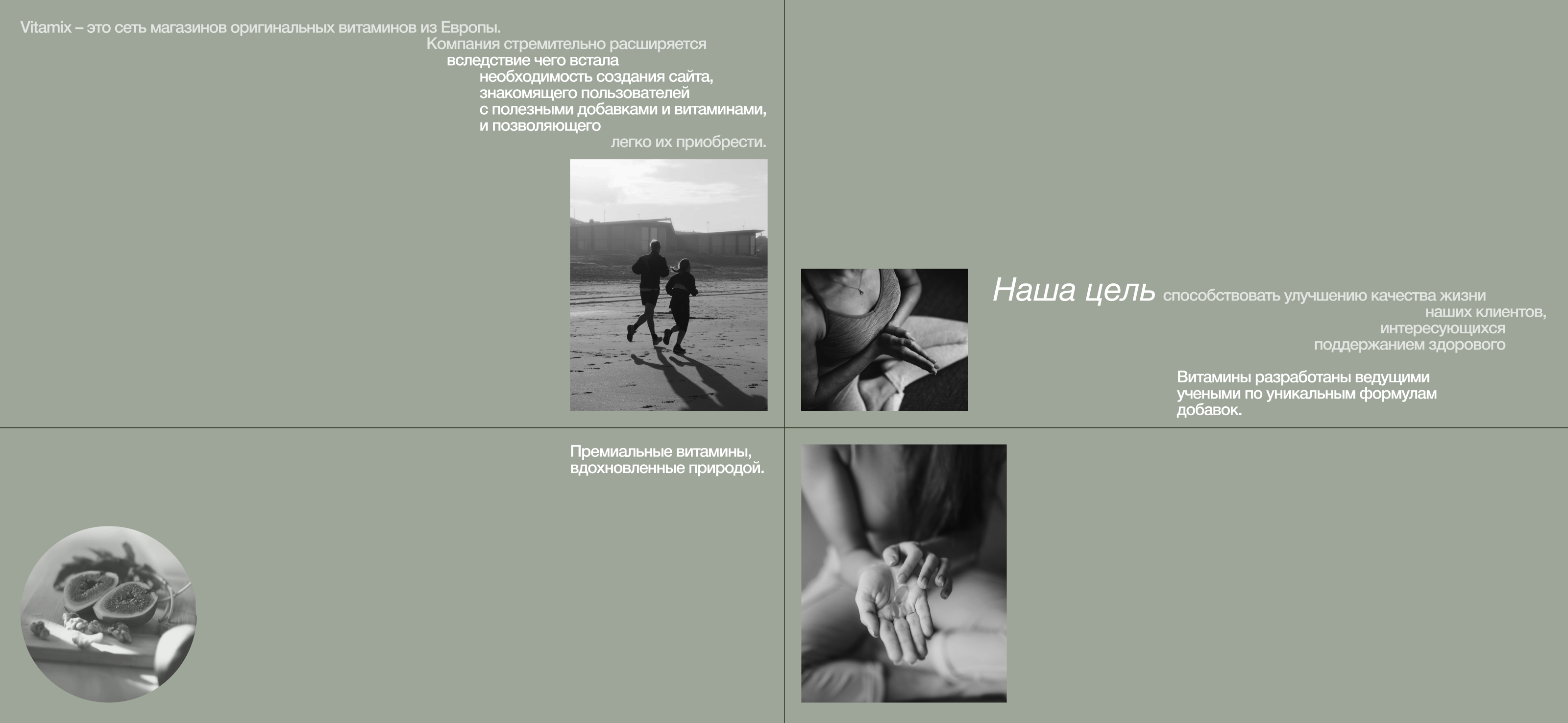 Vitamix — Изображение №2 — Интерфейсы на Dprofile