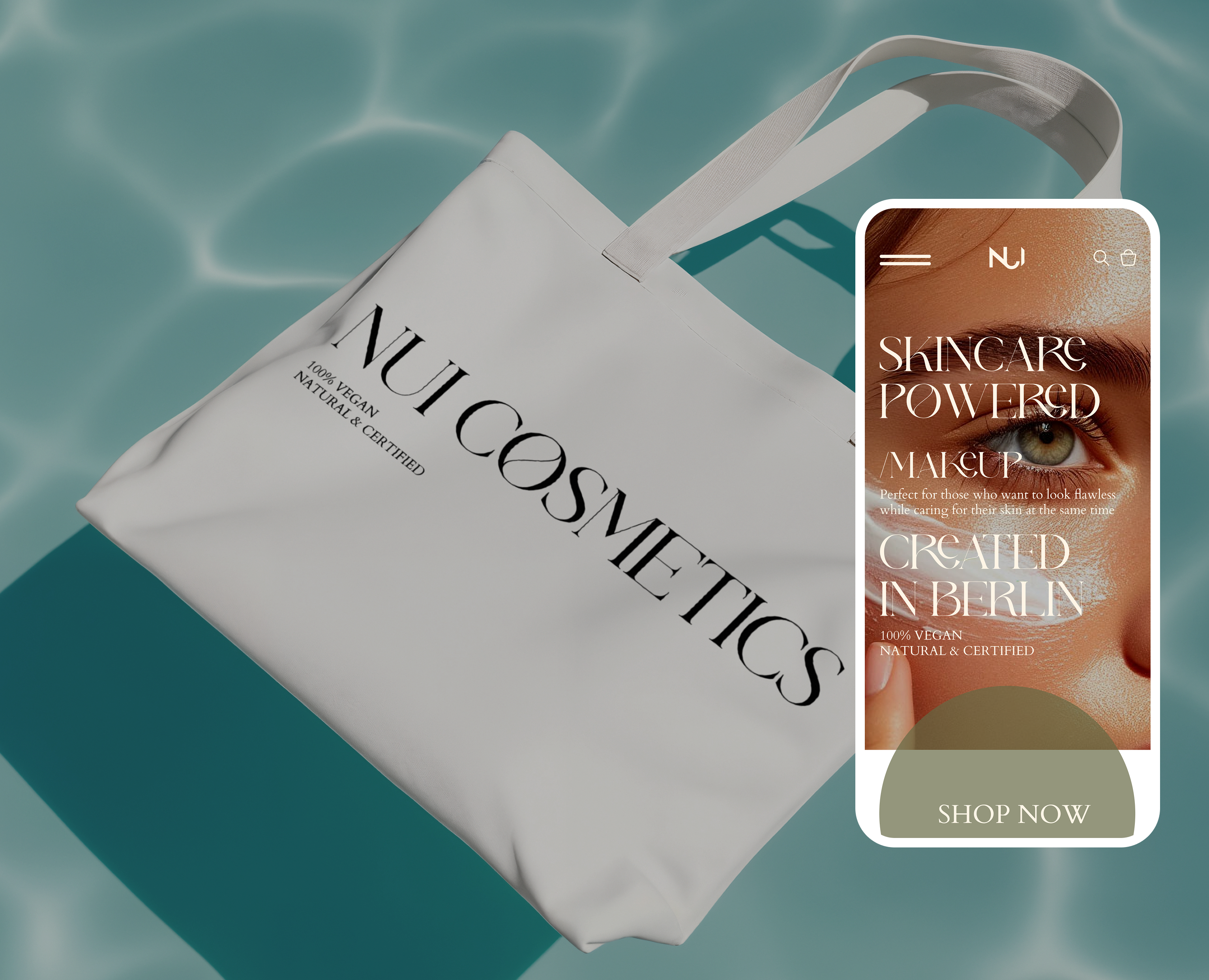 NUI | E-Commerce | Re-Design — Интерфейсы, Брендинг на Dprofile