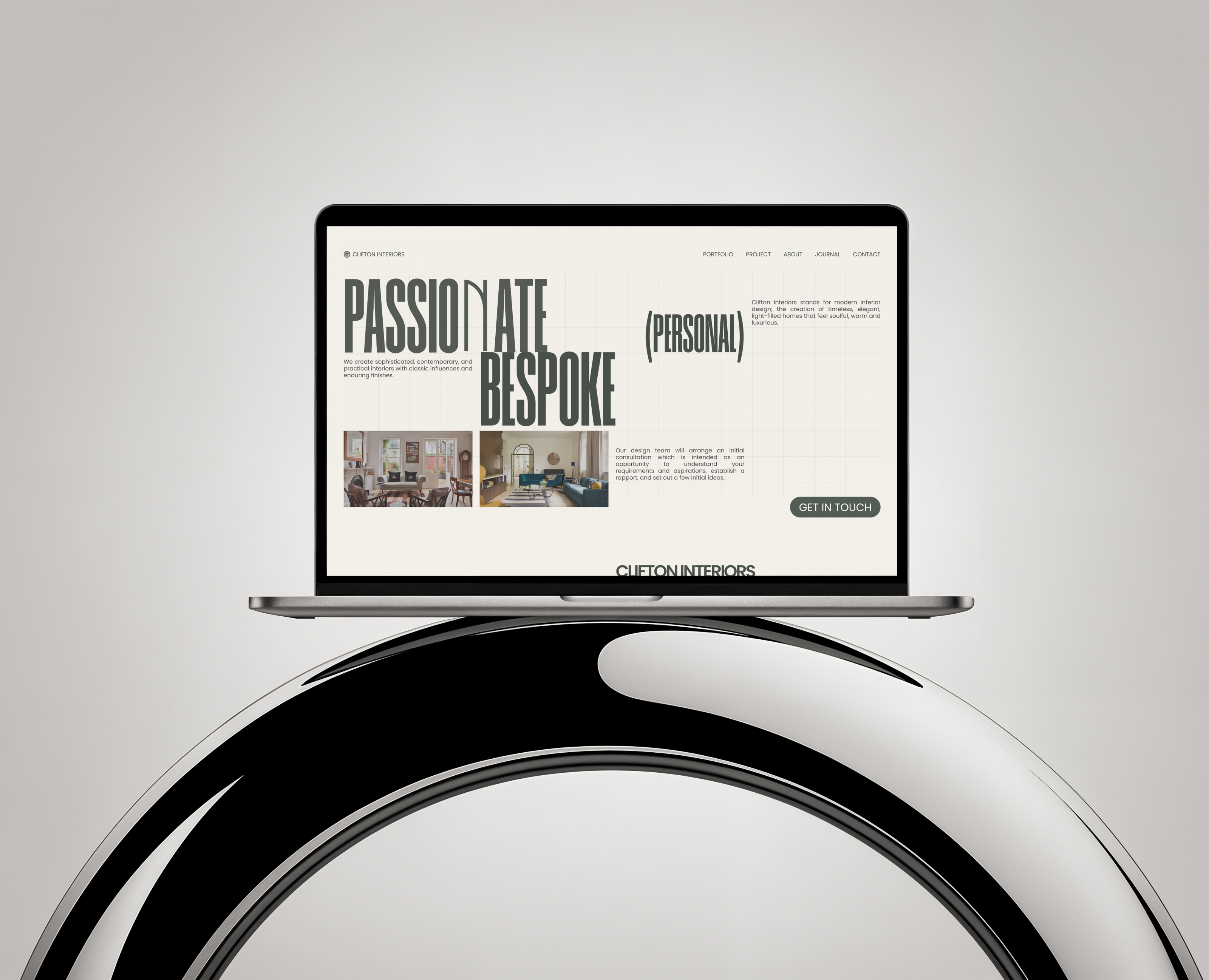 Clifton | Сorporate website | Redesing — Интерфейсы на Dprofile