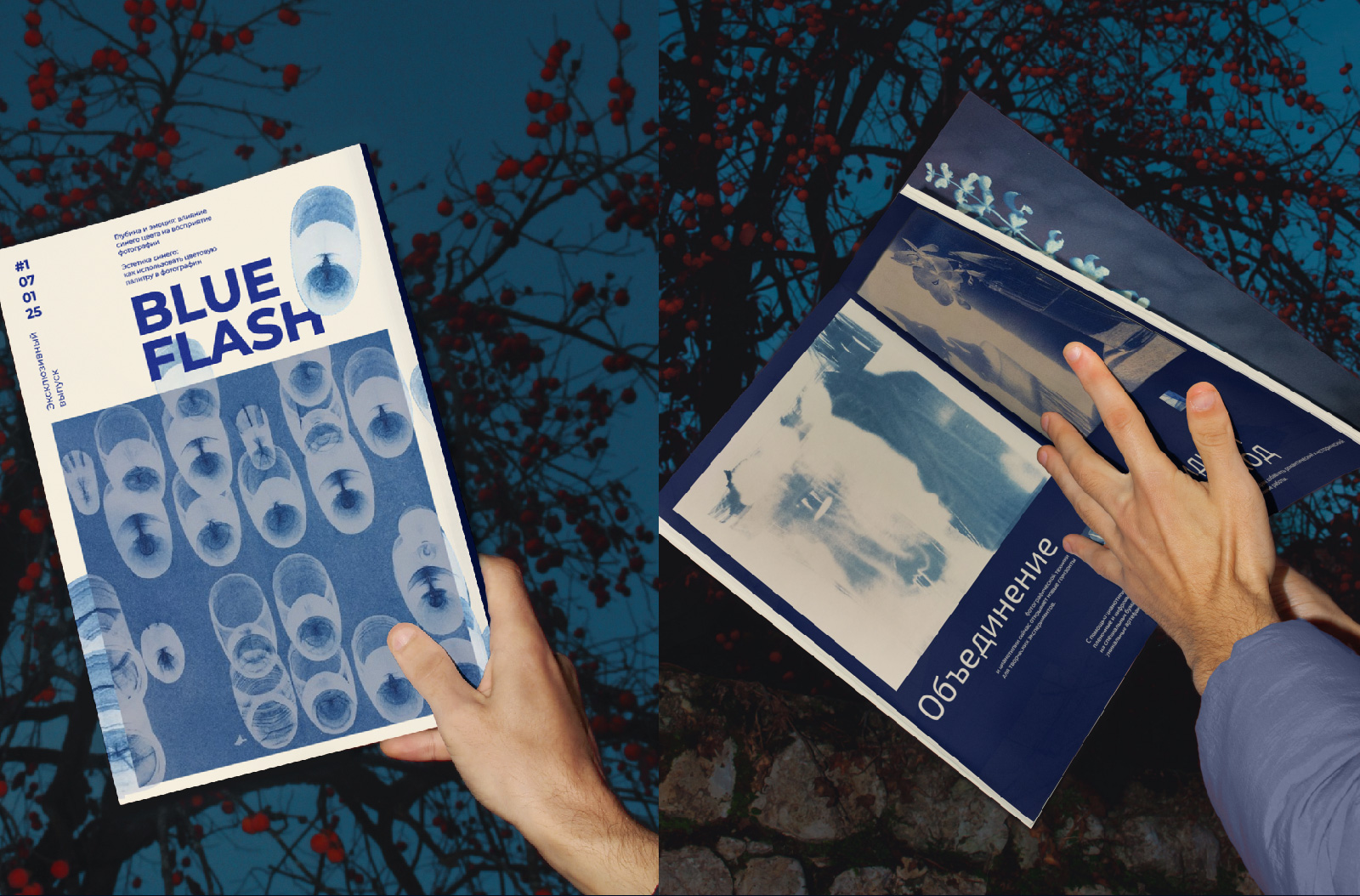 BLUE журнал (синий) — Изображение №10 — Брендинг, Графика на Dprofile