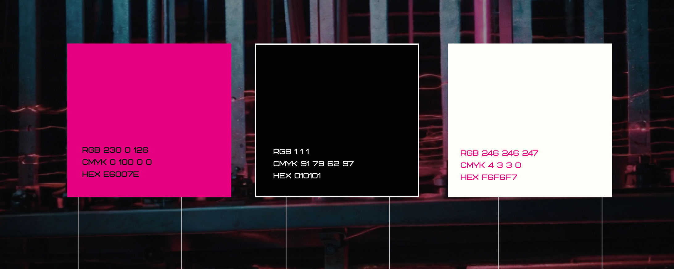 404КЛУБ/фирменный стиль рейв клуба — Изображение №3 — Брендинг на Dprofile