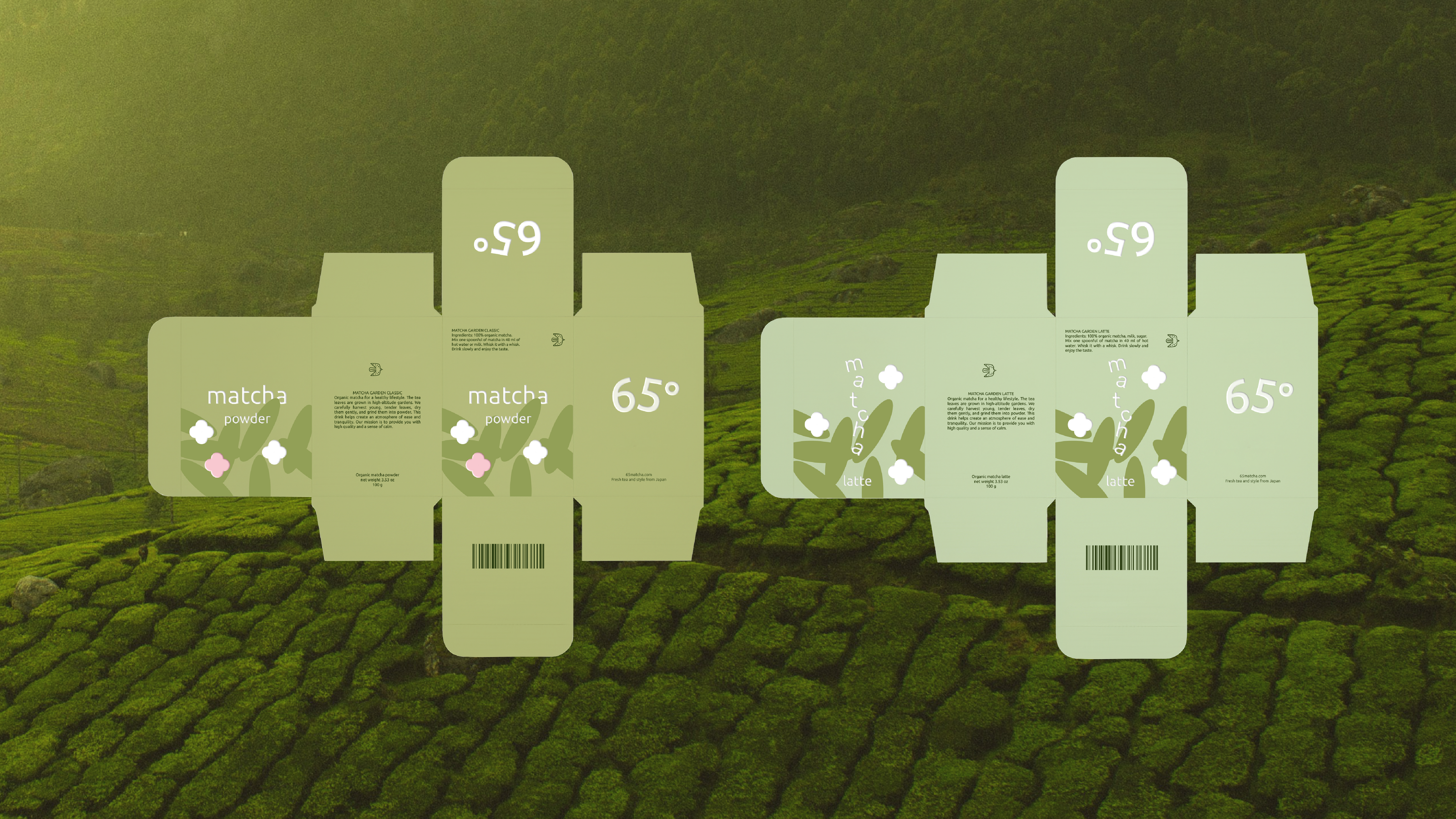 Matcha Brand — Изображение №4 — Брендинг на Dprofile