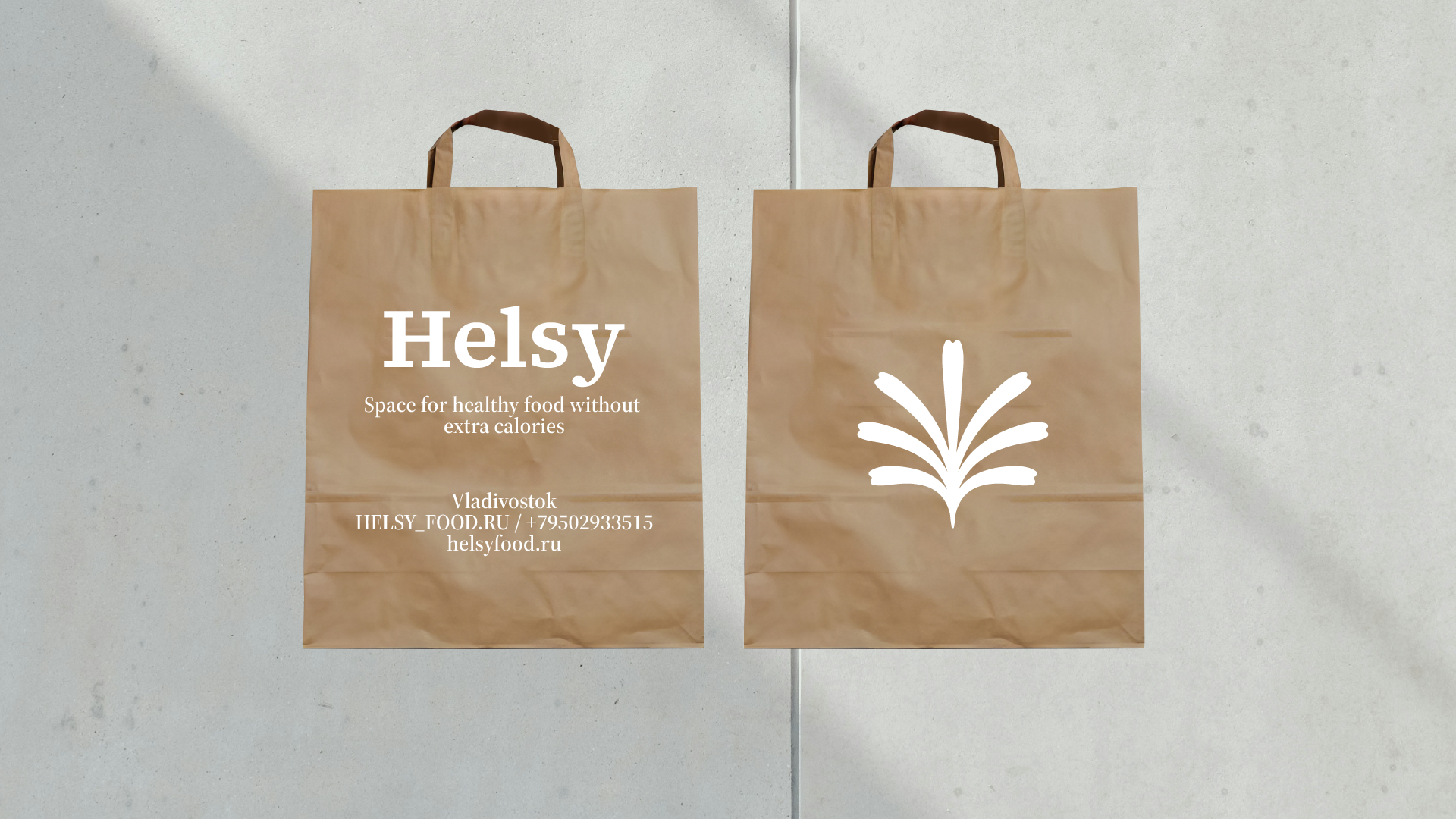 Healthy cafe // Helsy //  Branding — Изображение №5 — Брендинг на Dprofile