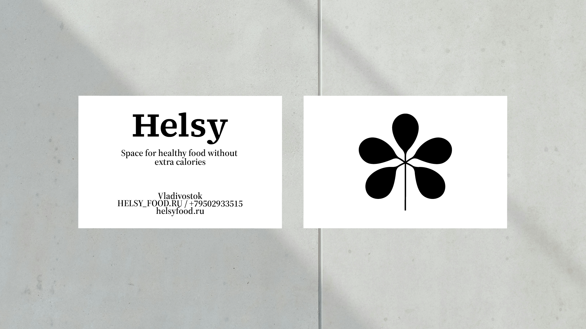 Healthy cafe // Helsy //  Branding — Изображение №3 — Брендинг на Dprofile