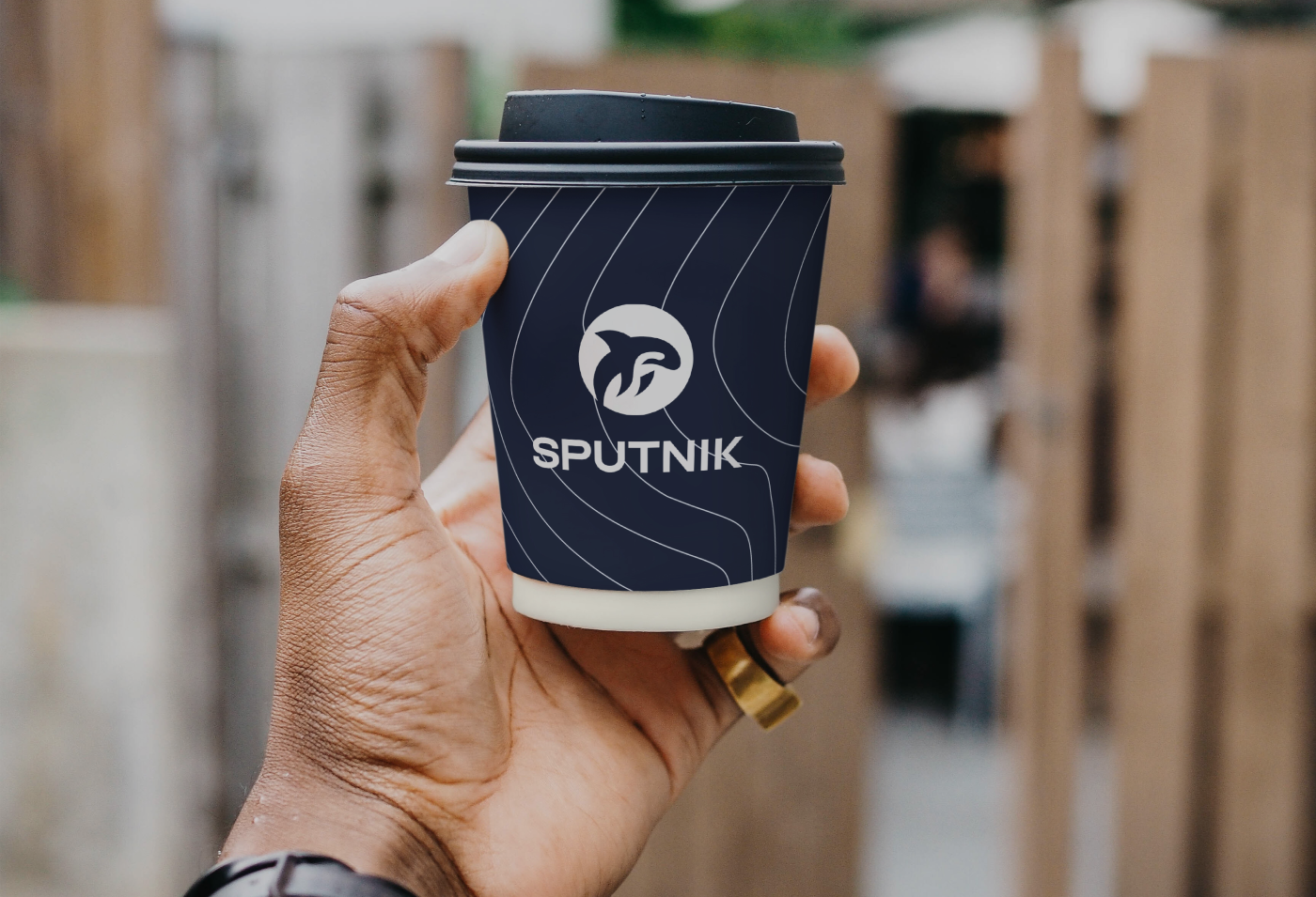 SPUTNIK • SEAFOOD EXPO RUSSIA — Изображение №1 — Брендинг на Dprofile