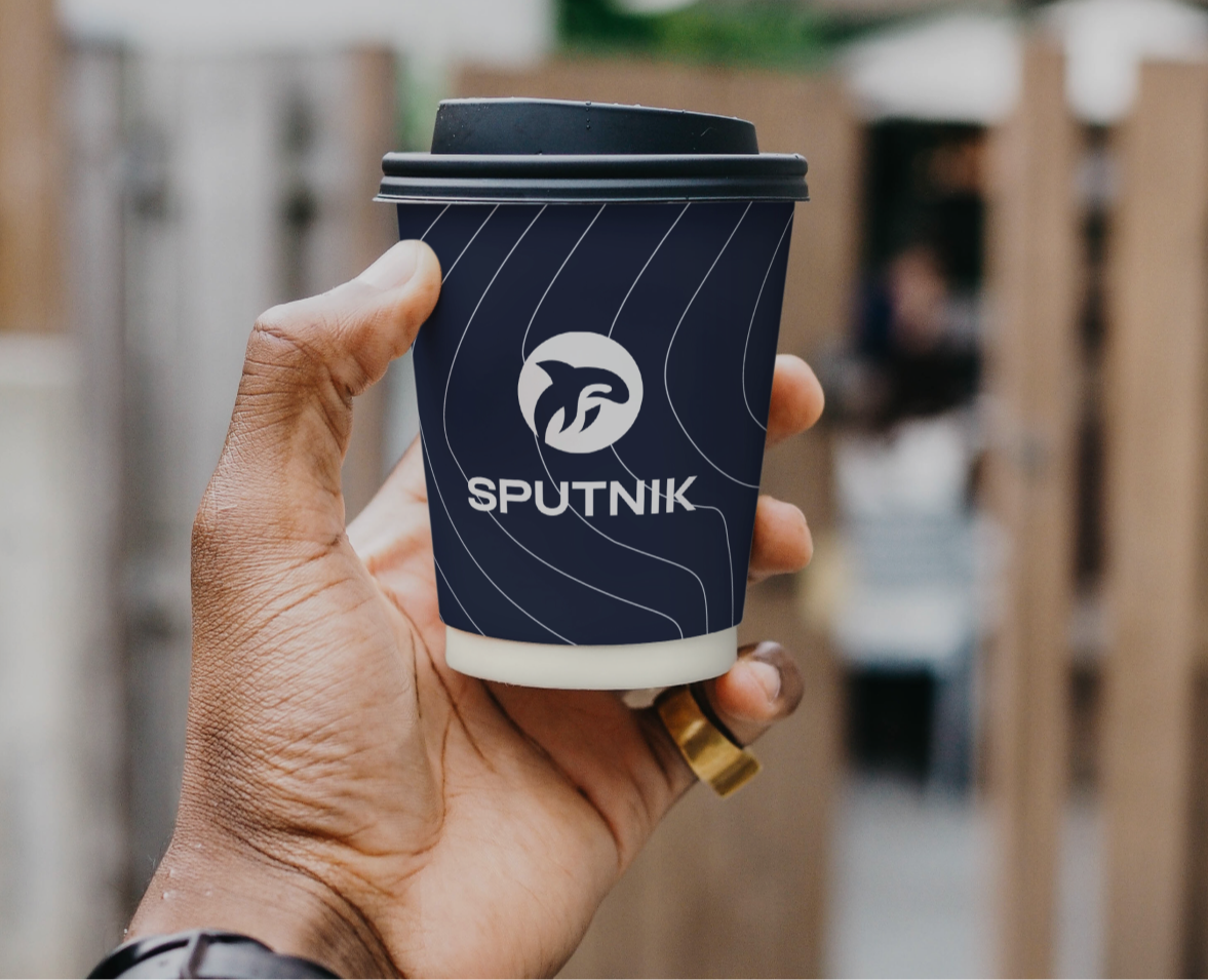 SPUTNIK • SEAFOOD EXPO RUSSIA — Брендинг на Dprofile