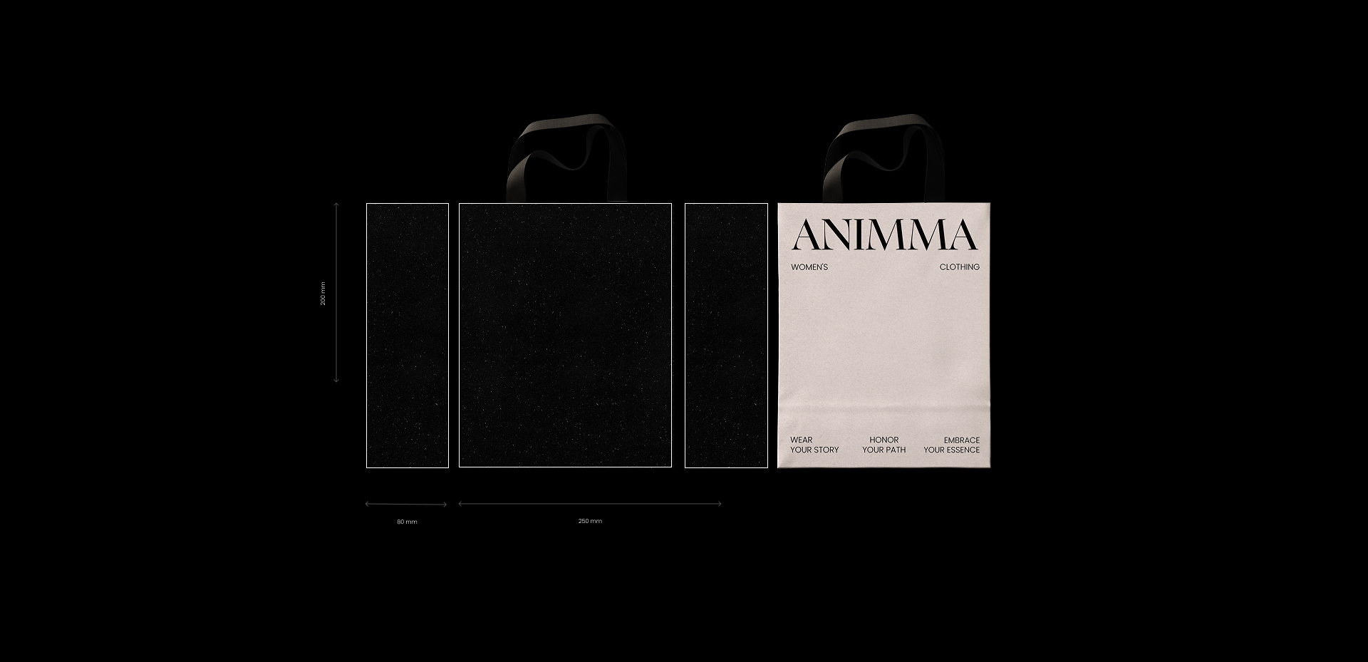 Фирменный стиль женской одежды - ANIMMA — Изображение №17 — Брендинг на Dprofile