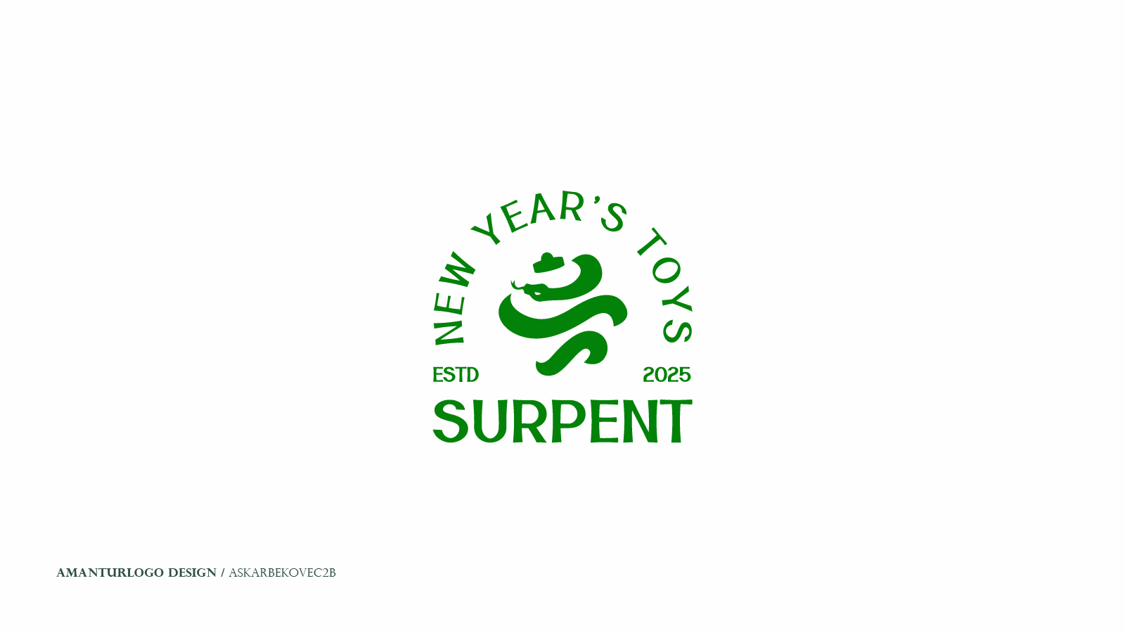 SNAKE LOGOS COLLECTION 2025 — Изображение №11 — Брендинг, Иллюстрация на Dprofile