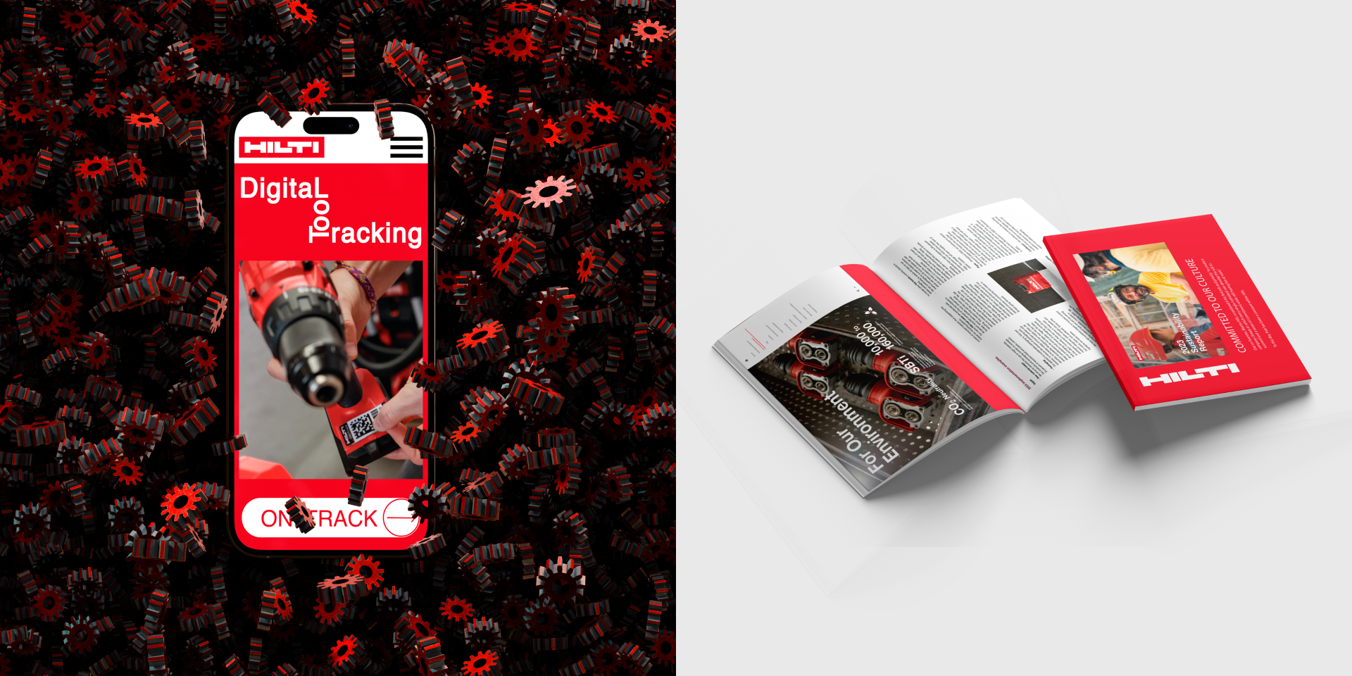 HILTI/Corporate website/UX-UI Design — Изображение №2 — Интерфейсы, Анимация на Dprofile