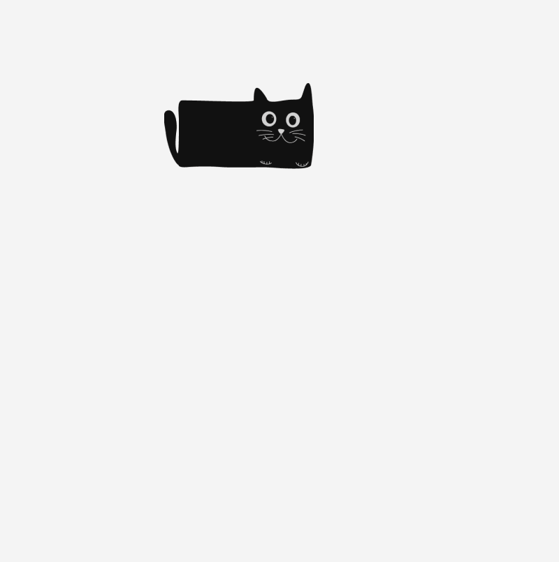 QR-котик [ нестандартный дизайн qr-кода ] — Изображение №8 — Графика на Dprofile