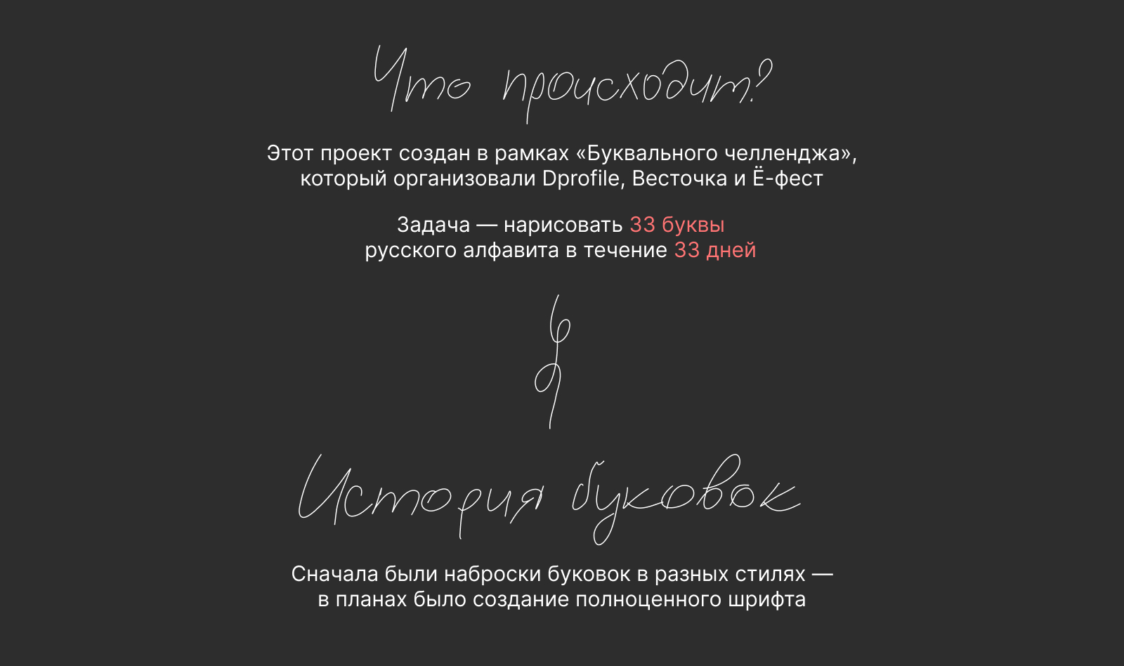33 буквы на тему искусства — Изображение №2 — Графика на Dprofile