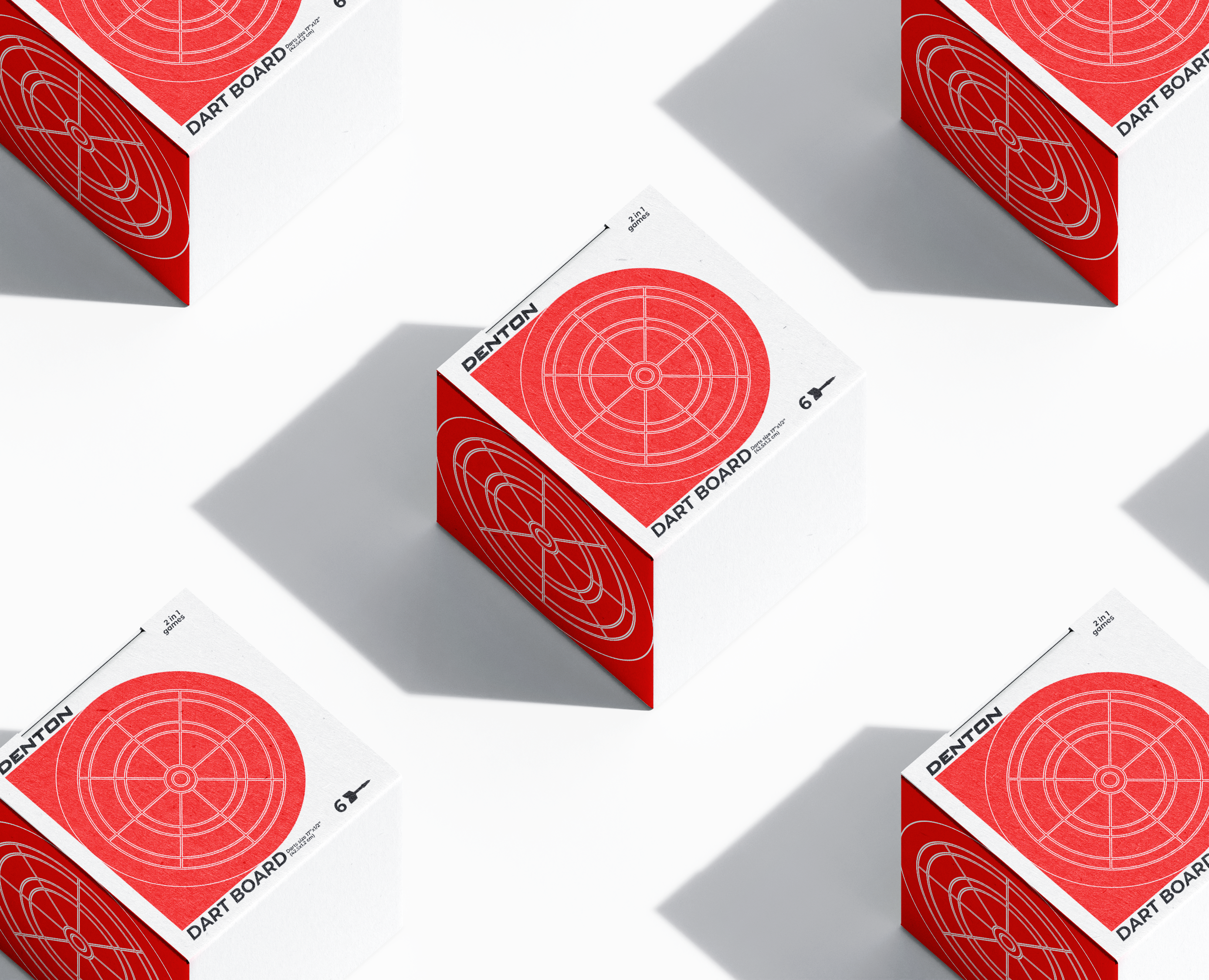 Denton® — айдентика, упаковка, продукт на Dprofile