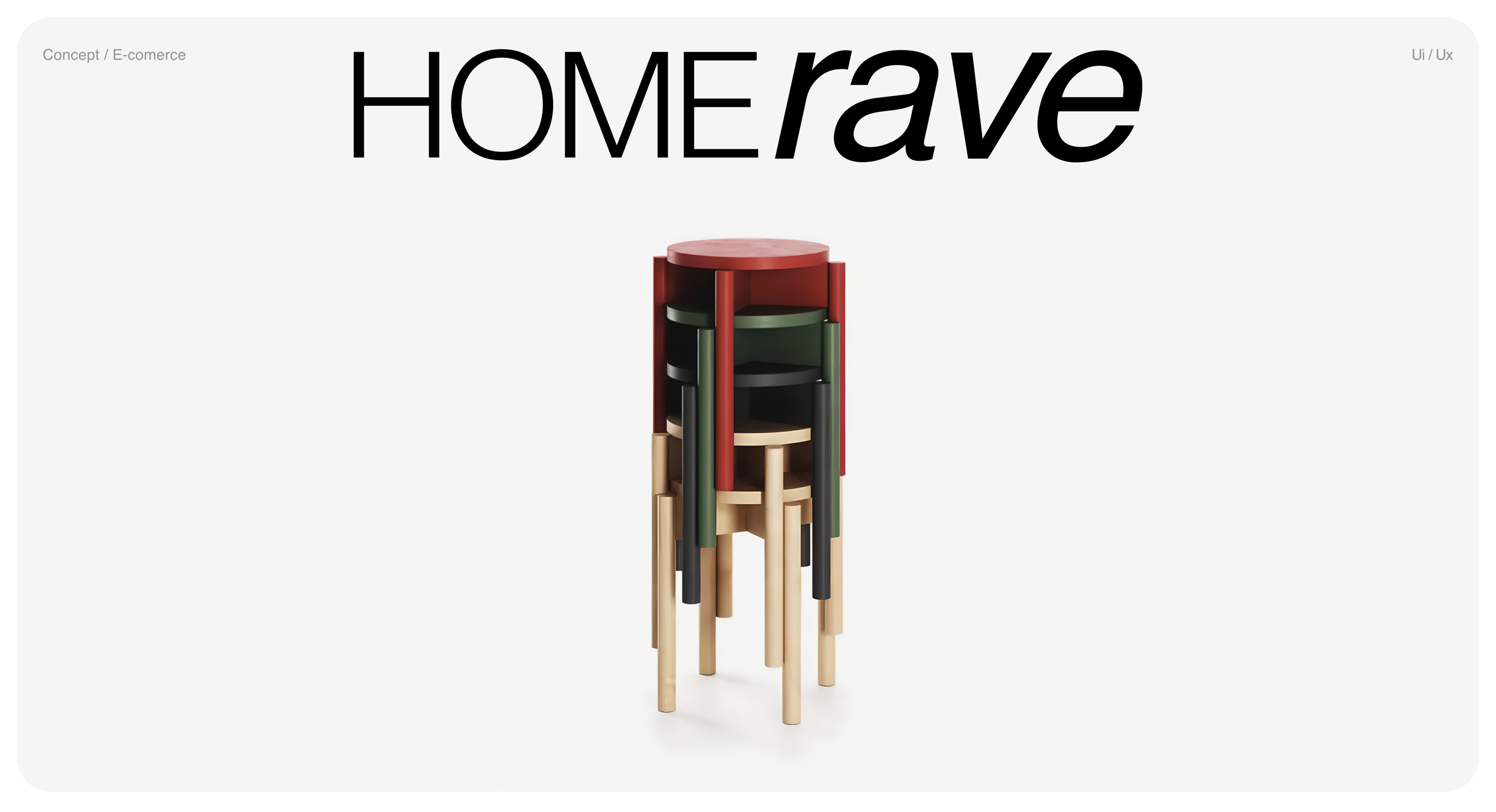 E-commerce Concept | HOME RAVE — Изображение №1 — Интерфейсы на Dprofile
