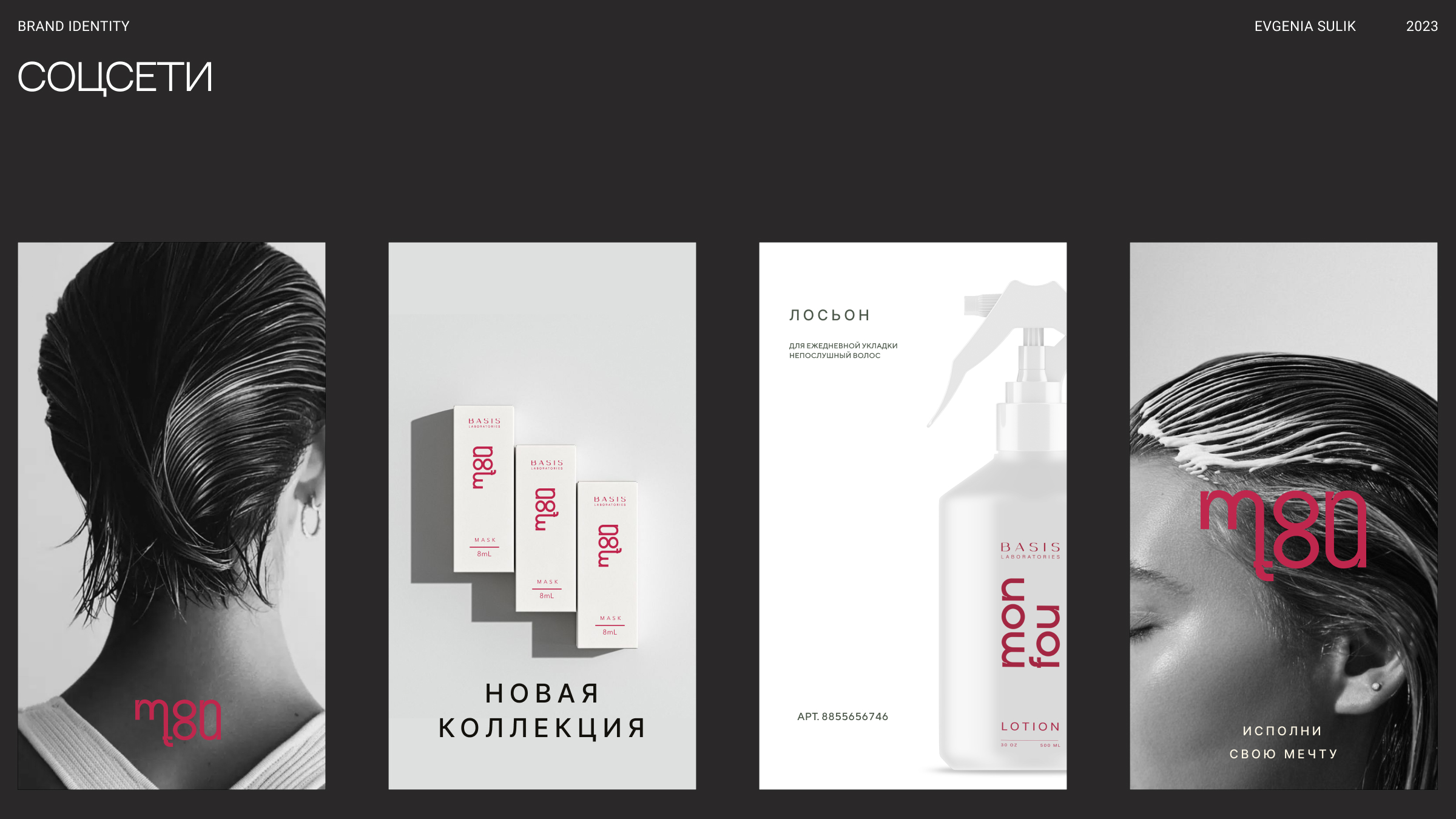 Брендинг: косметика для волос — Изображение №17 — Брендинг на Dprofile