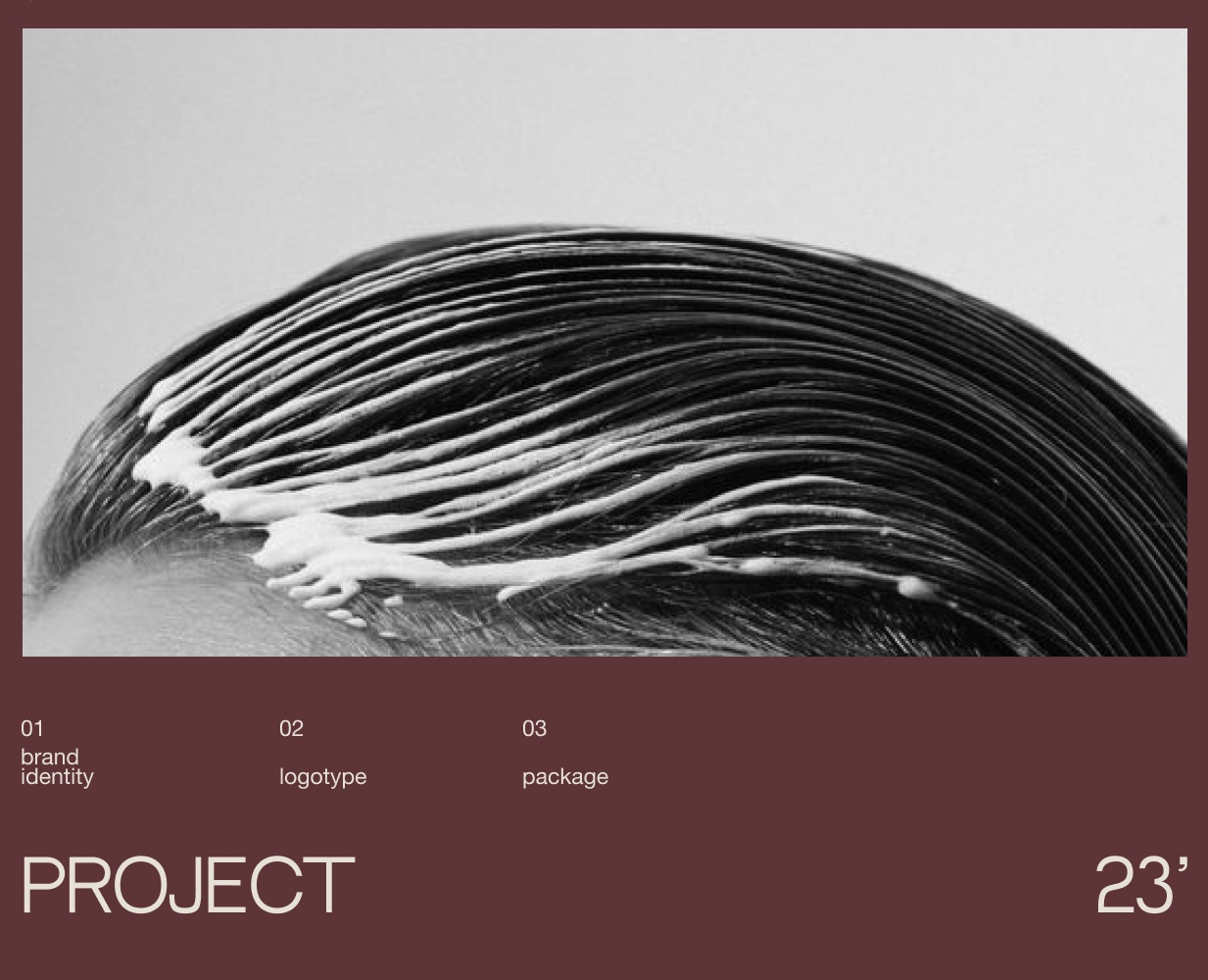 Брендинг: косметика для волос на Dprofile