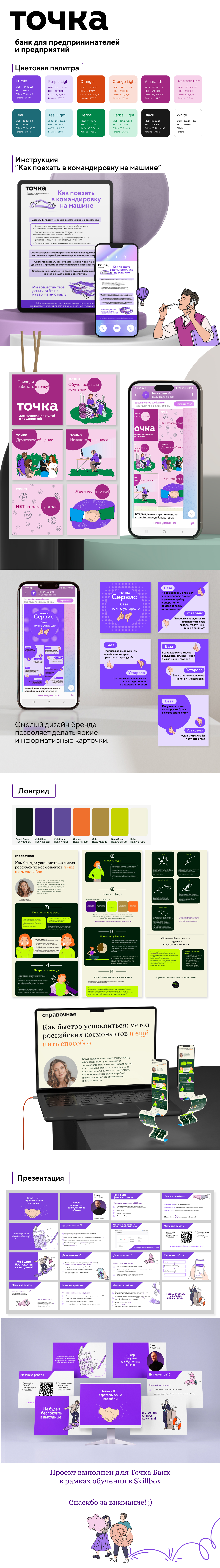 Проект для Точка Банк — Изображение №1 — Графика, Маркетинг на Dprofile