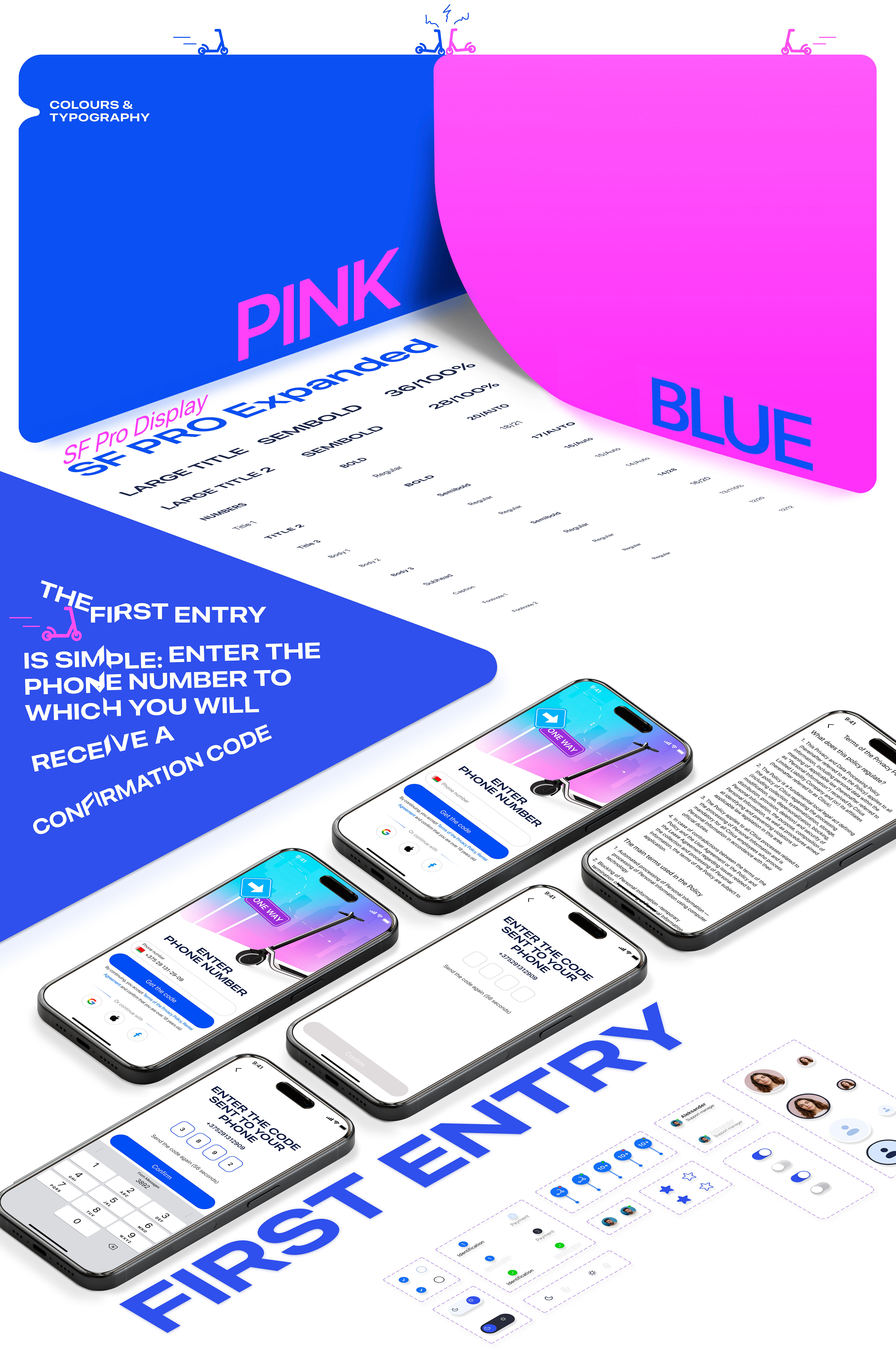 CITIUS | Мобильное приложение для аренды электросамокатов — Изображение №5 — Интерфейсы на Dprofile