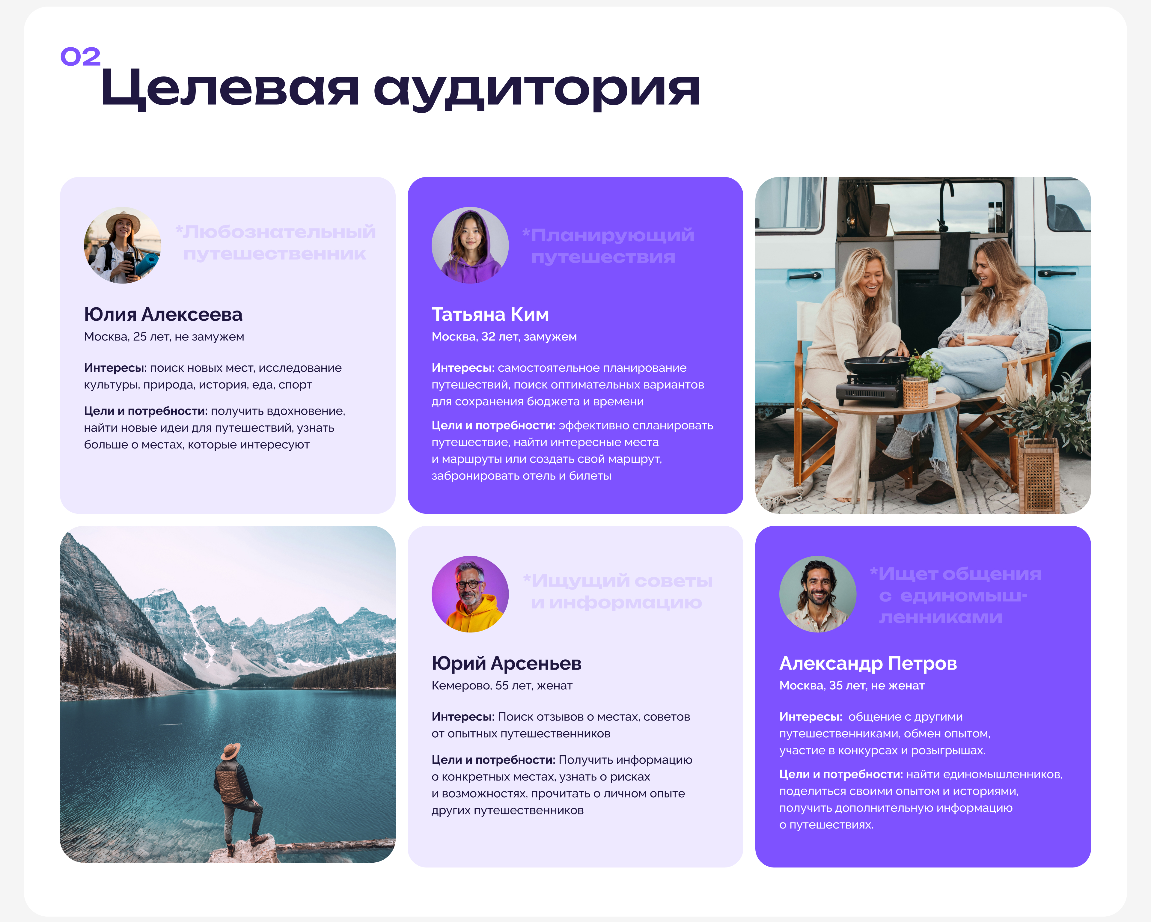 Website for travelers / Concept for travel — Изображение №4 — Интерфейсы на Dprofile