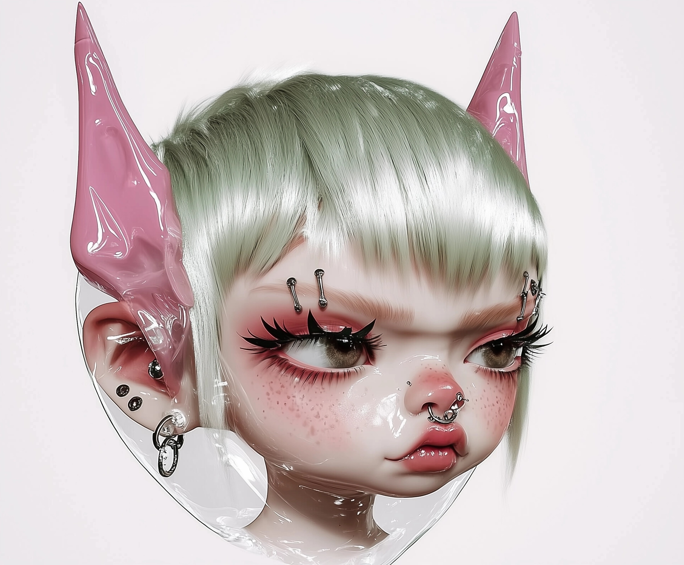 doll substance — Изображение №3 — Иллюстрация на Dprofile