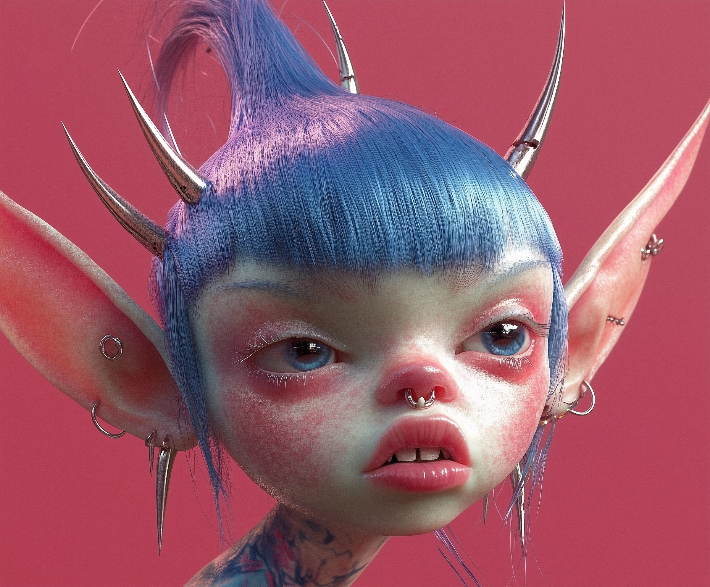 doll substance — Изображение №5 — Иллюстрация на Dprofile