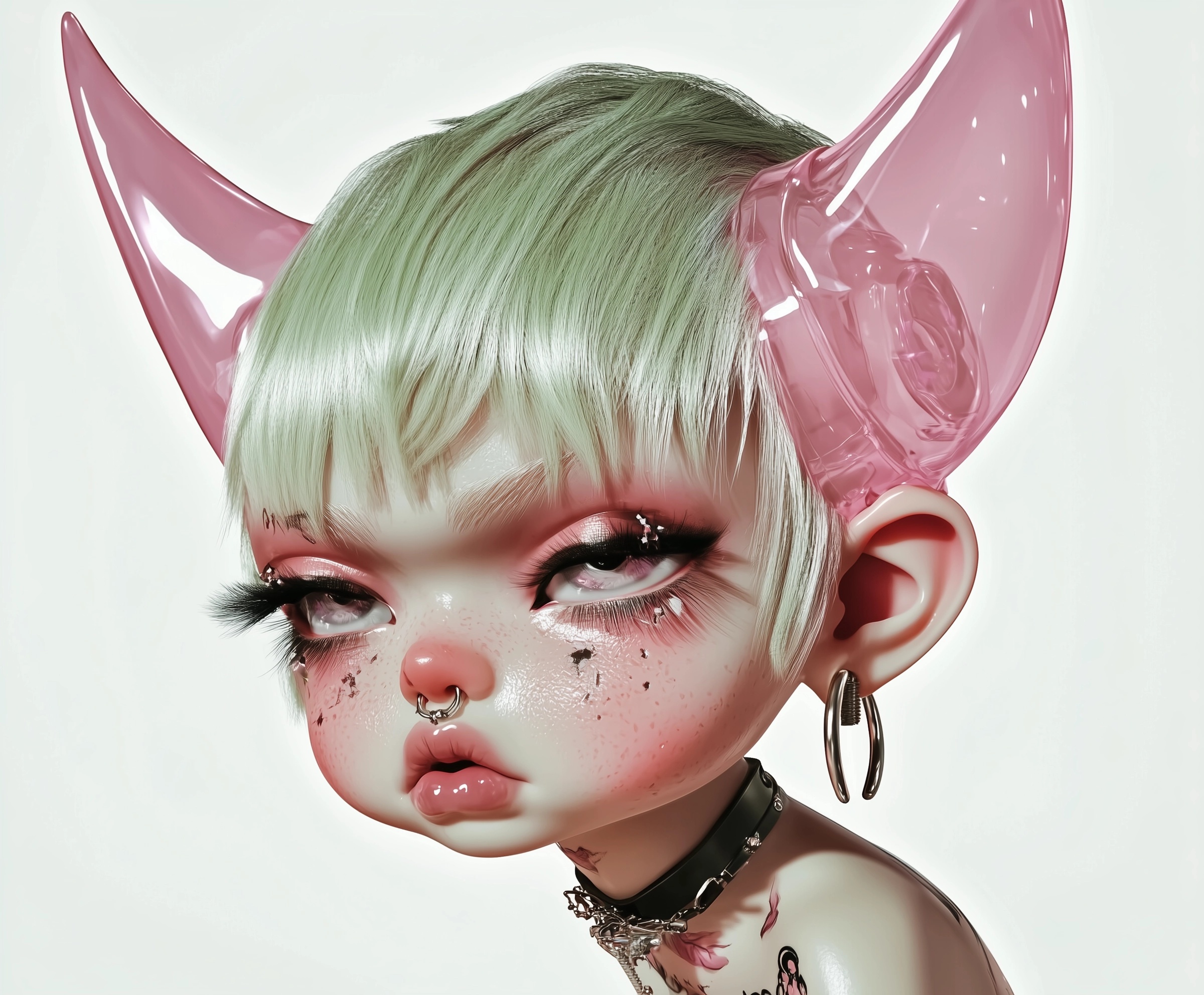 doll substance — Изображение №9 — Иллюстрация на Dprofile