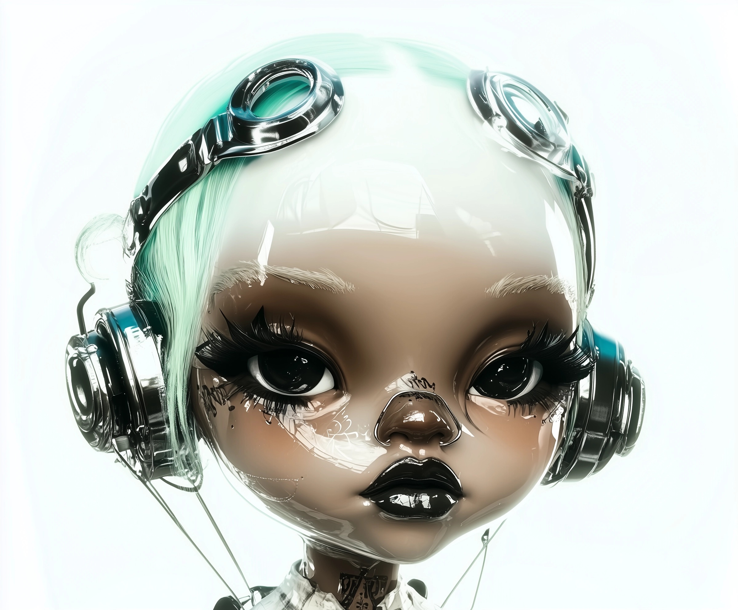 doll substance — Изображение №8 — Иллюстрация на Dprofile