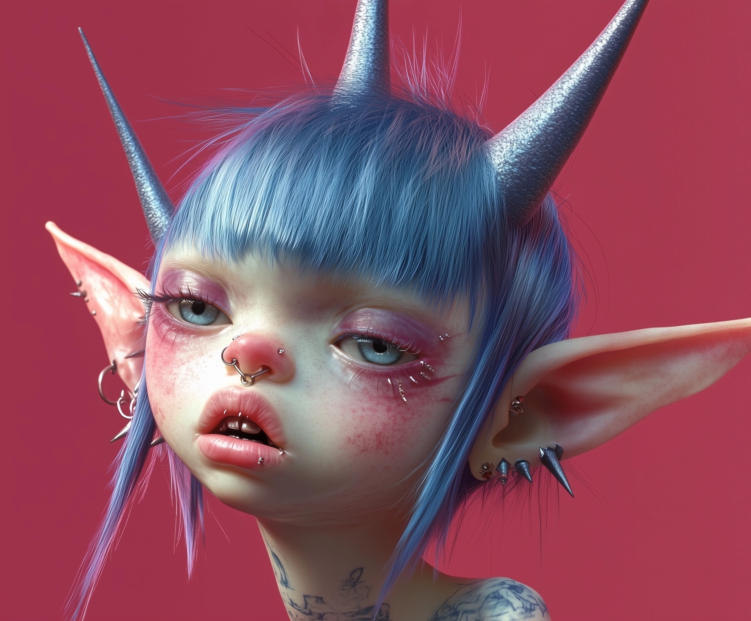 doll substance — Изображение №2 — Иллюстрация на Dprofile