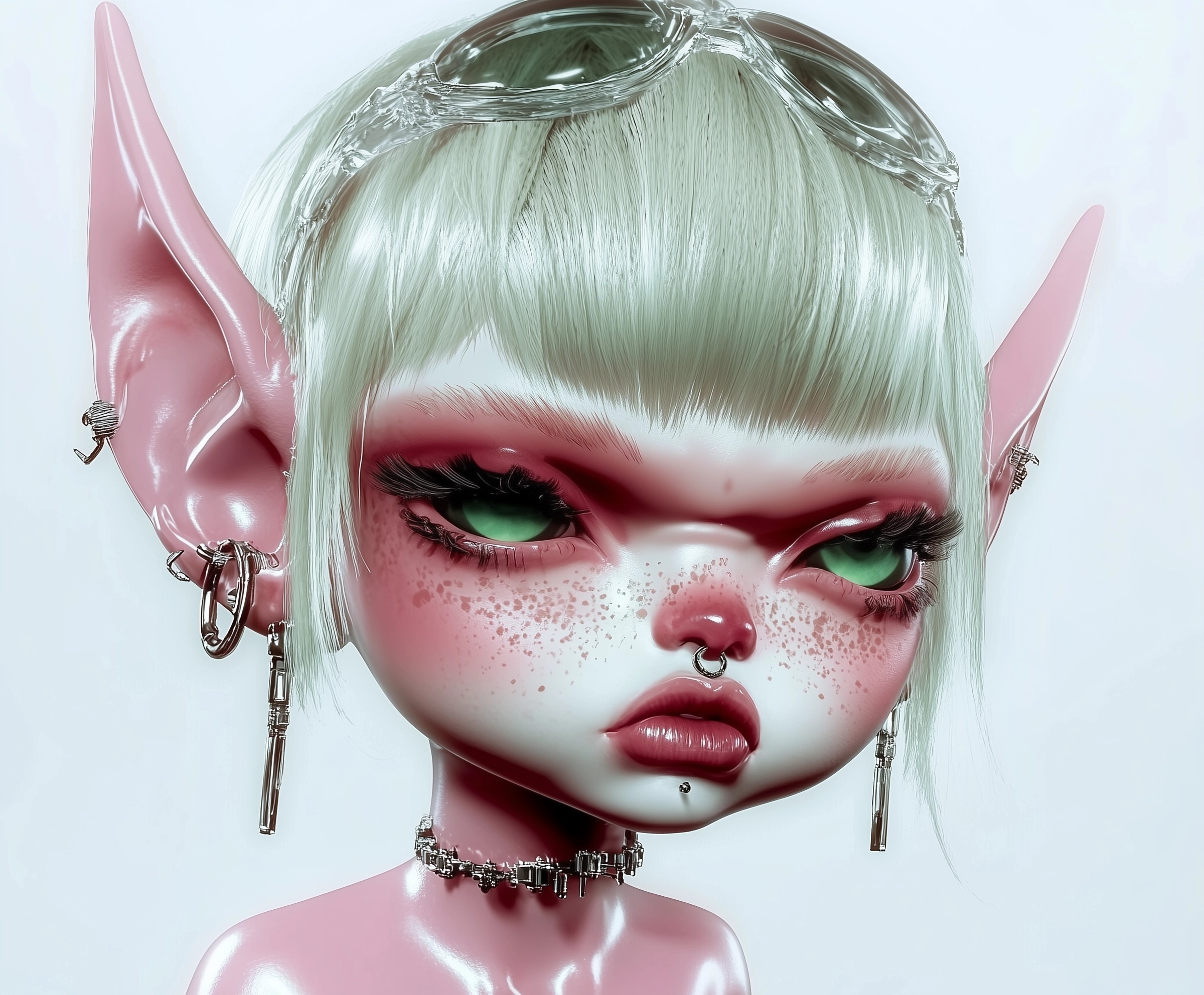 doll substance — Изображение №6 — Иллюстрация на Dprofile