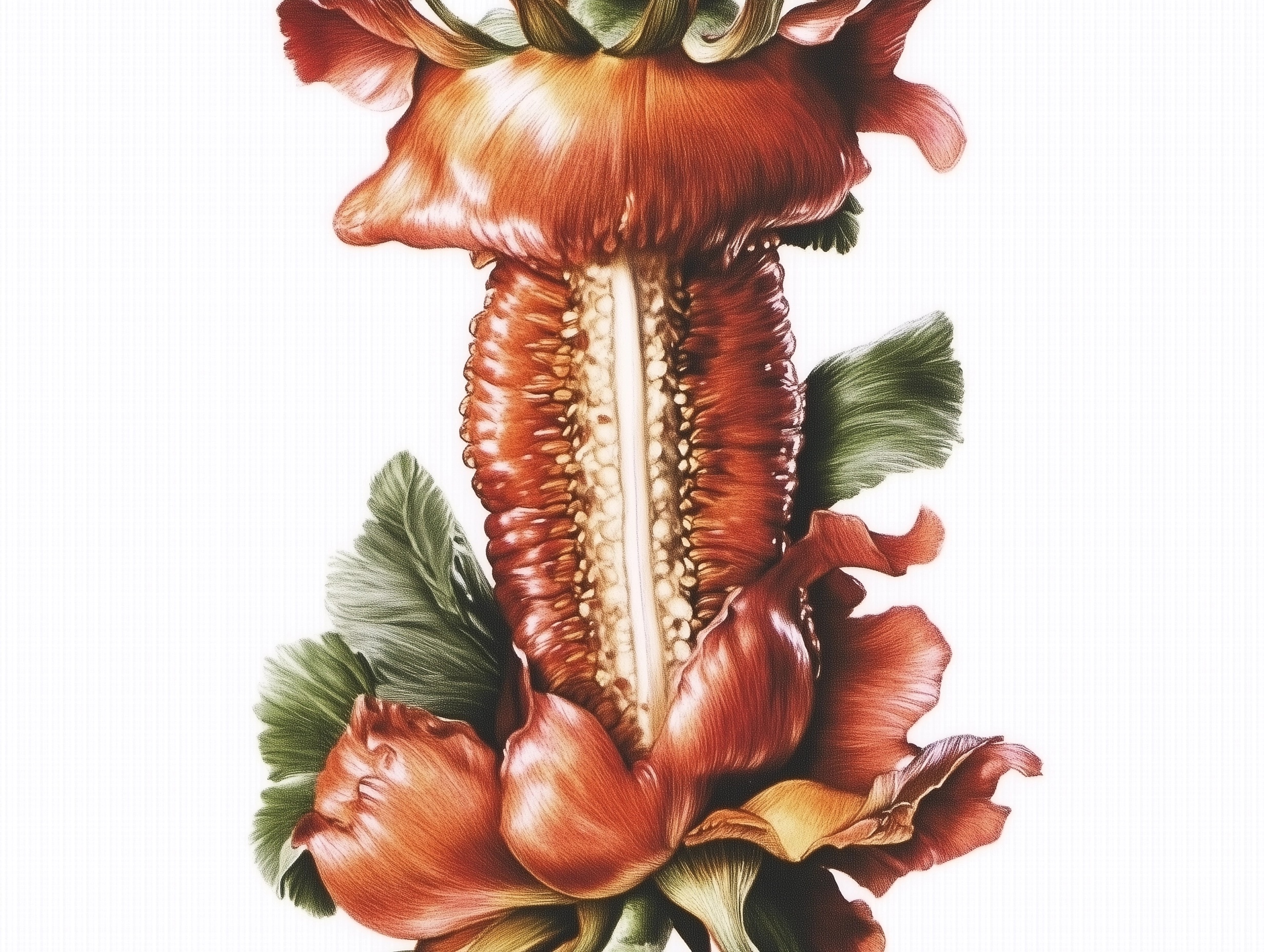 flower organs — Изображение №6 — Иллюстрация, Графика на Dprofile