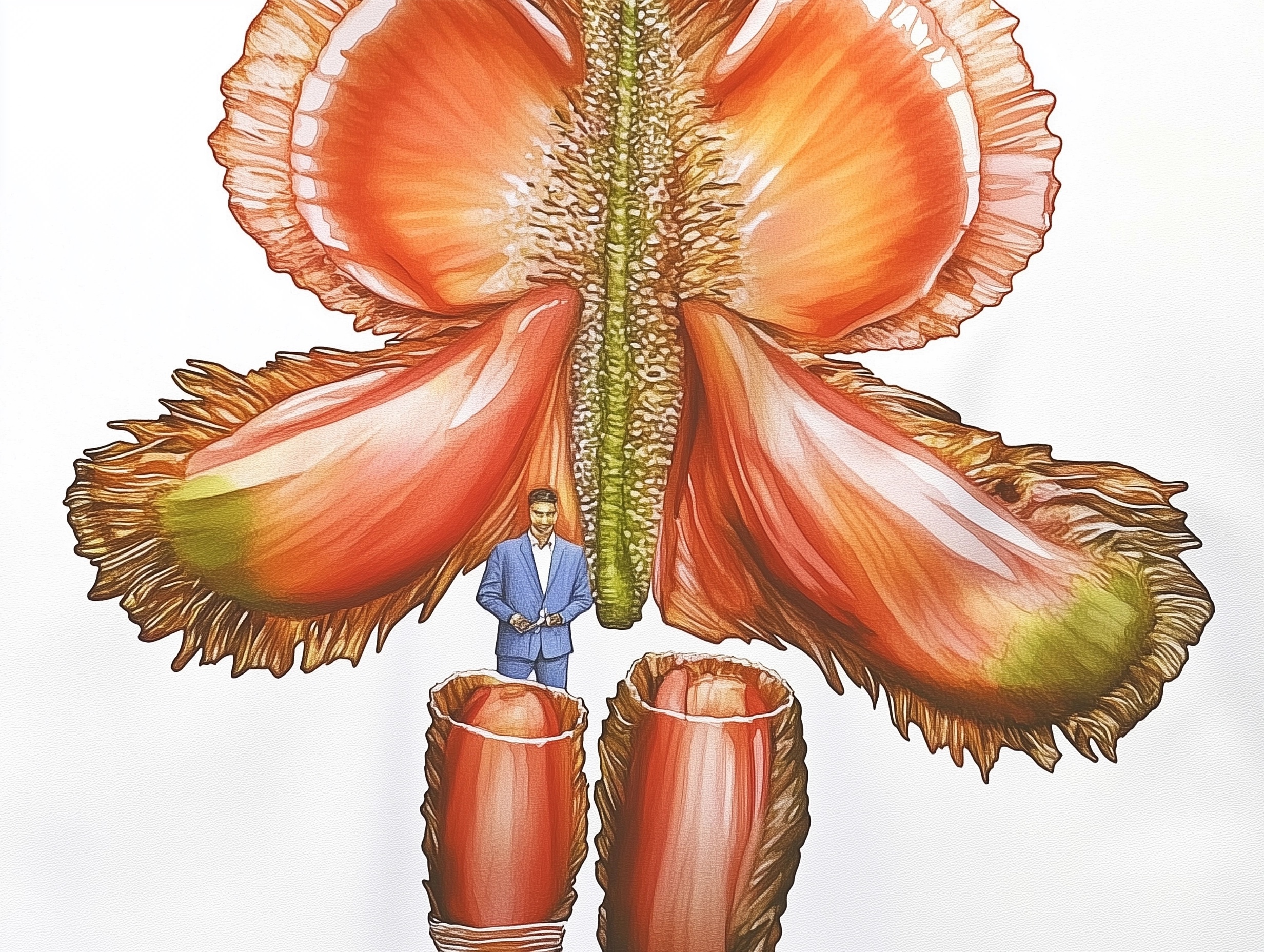 flower organs — Изображение №9 — Иллюстрация, Графика на Dprofile