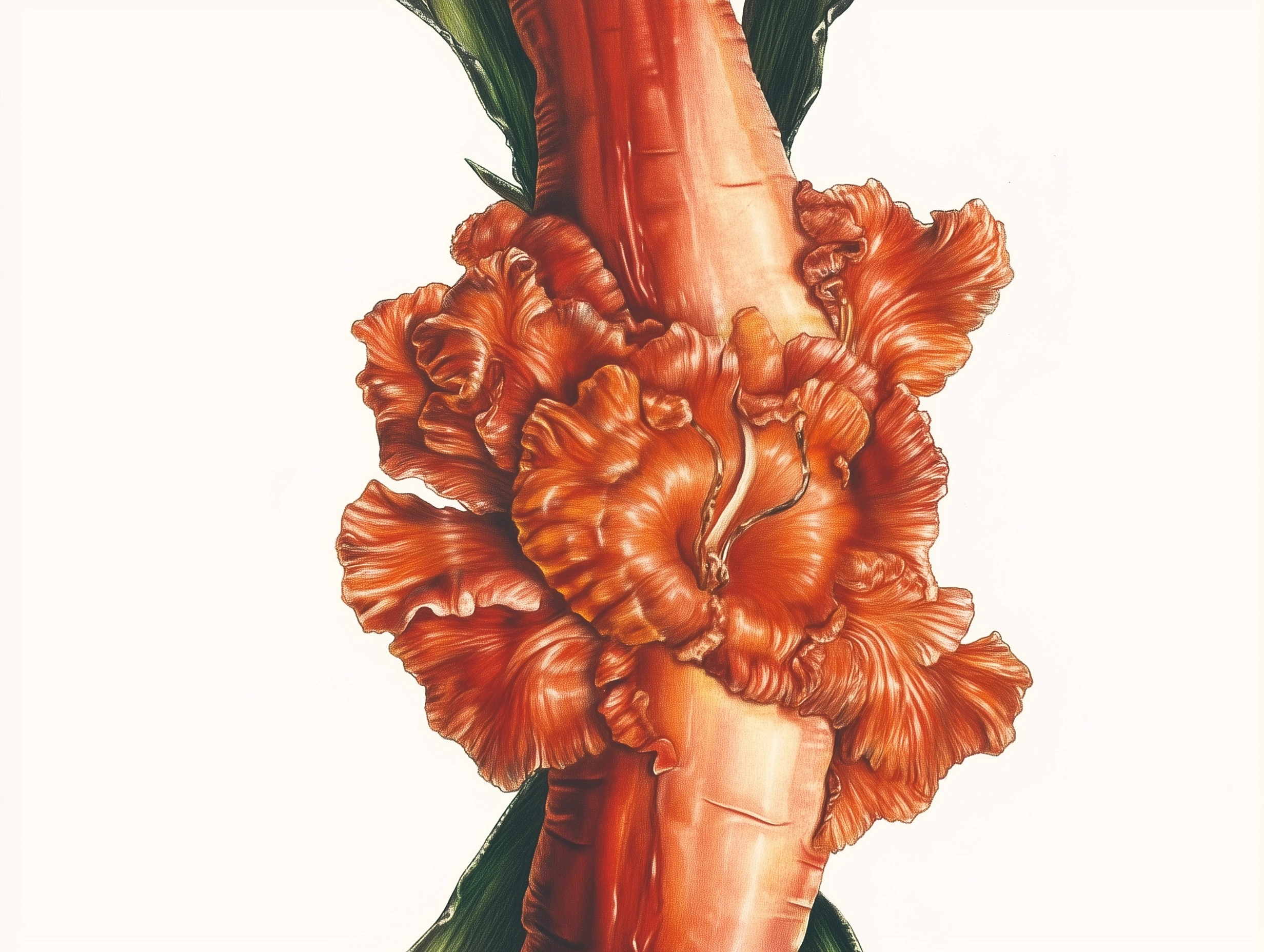 flower organs — Изображение №10 — Иллюстрация, Графика на Dprofile