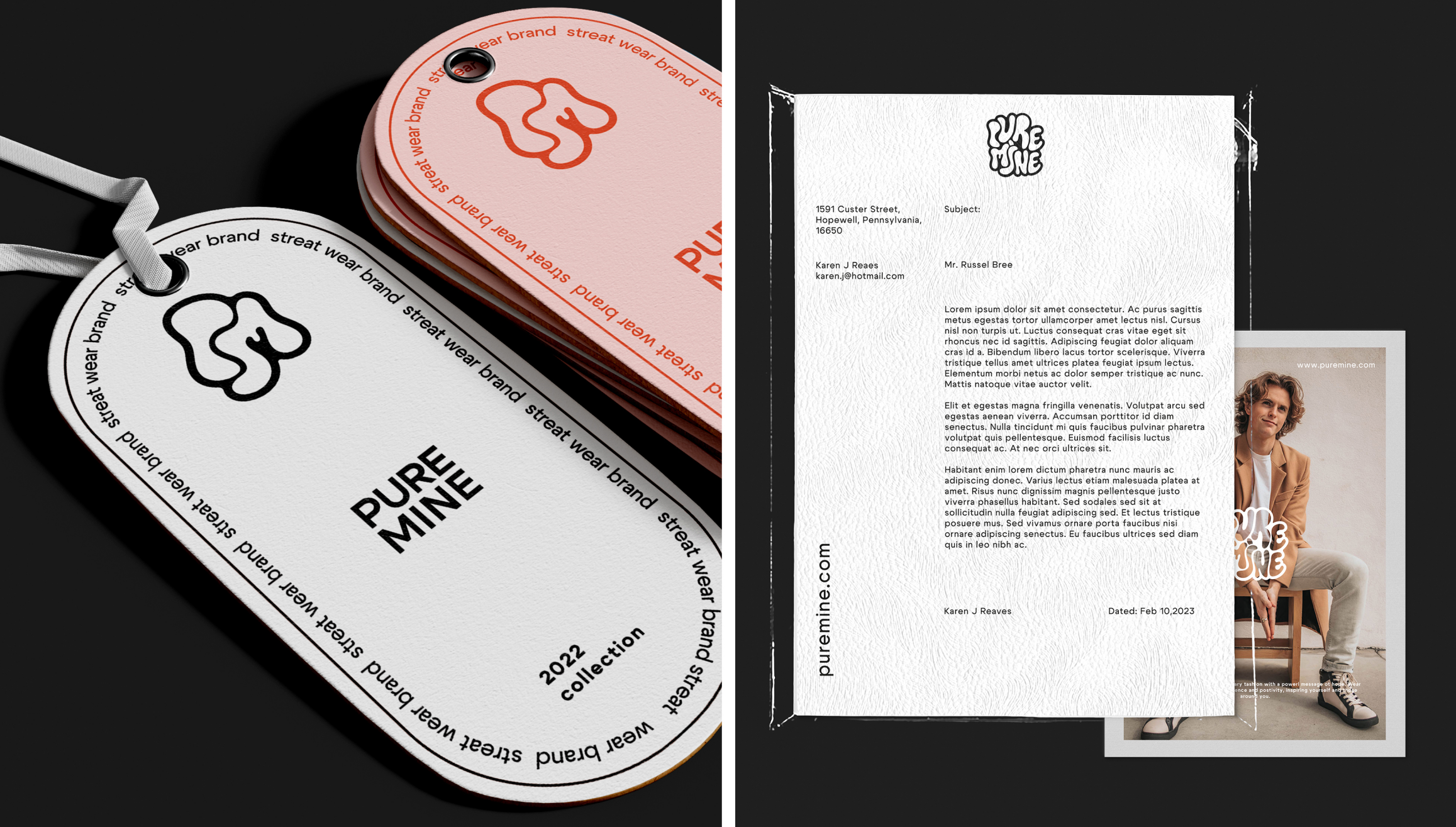 Pure Mine — Изображение №10 — Брендинг, Графика на Dprofile