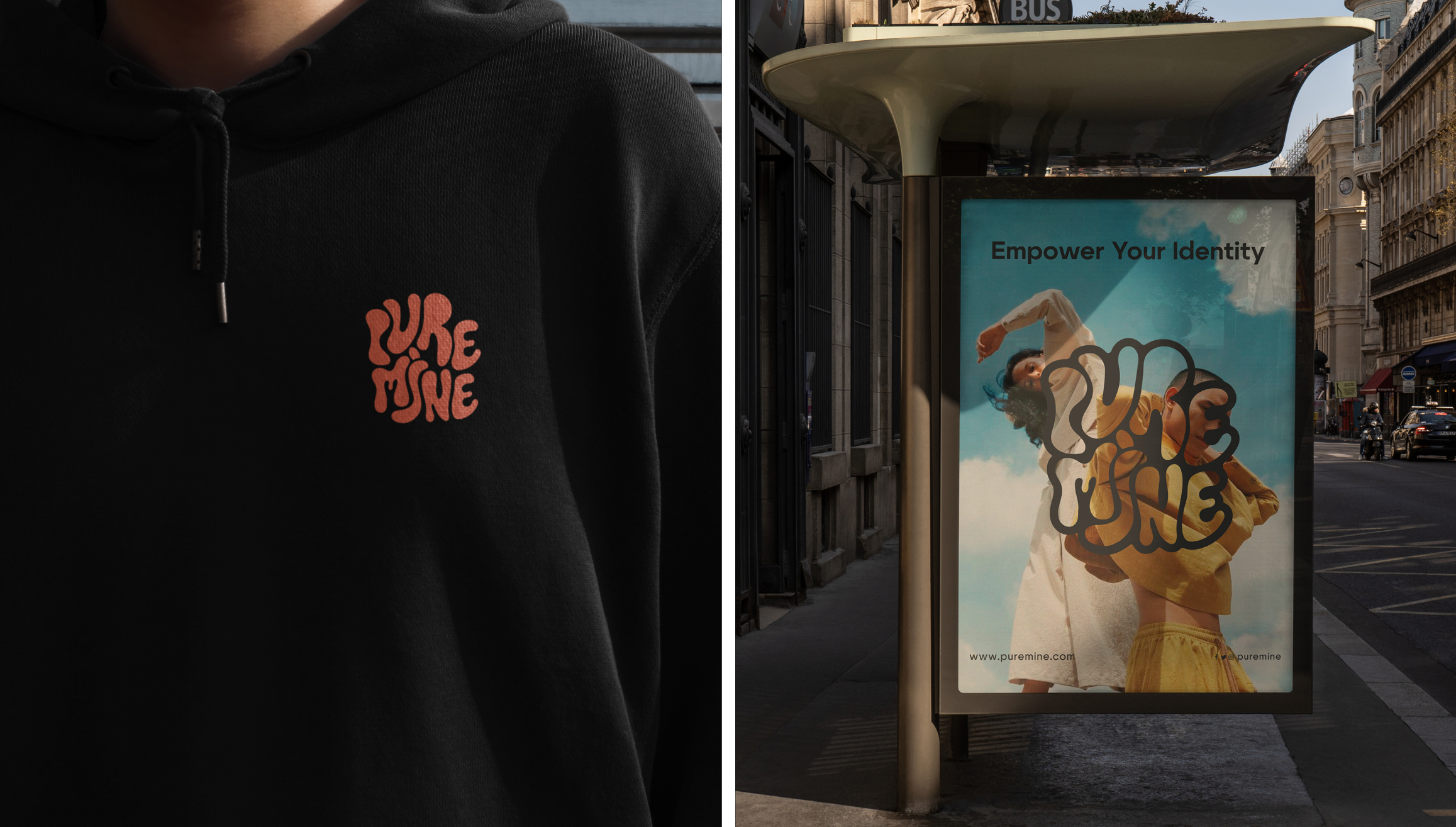 Pure Mine — Изображение №5 — Брендинг, Графика на Dprofile