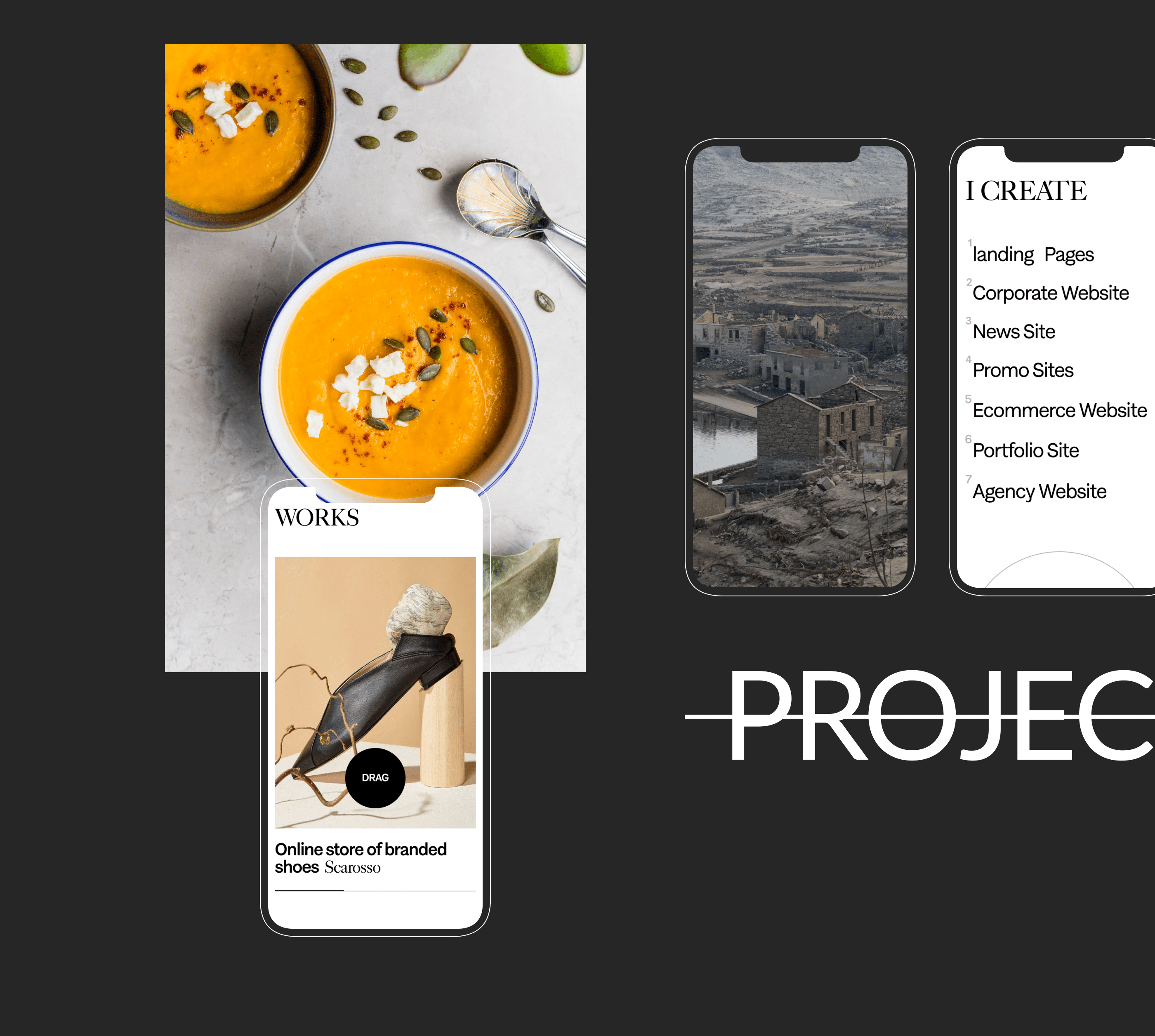 Portfolio — Изображение №3 — Интерфейсы, Брендинг на Dprofile