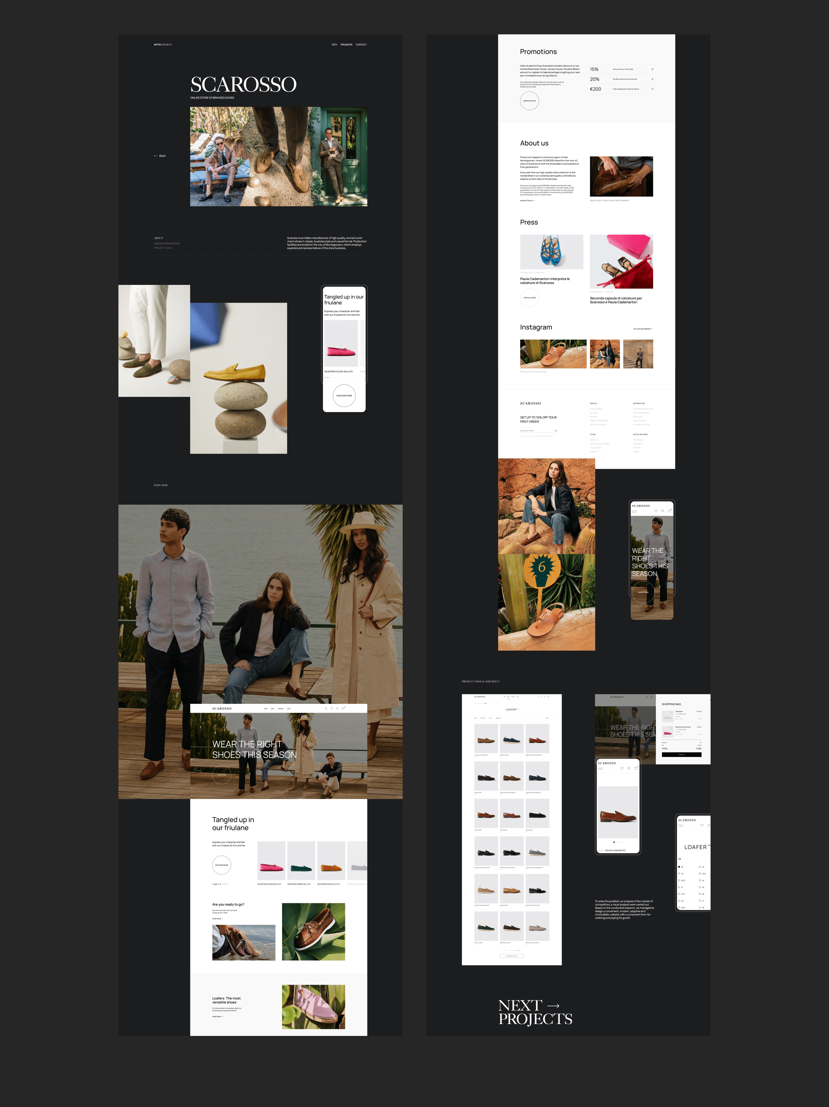 Portfolio — Изображение №6 — Интерфейсы, Брендинг на Dprofile
