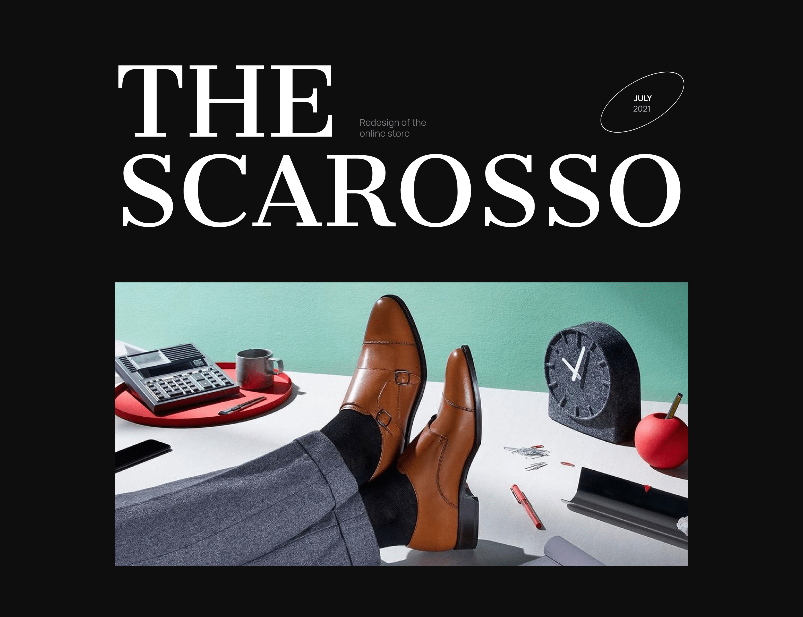 Scarosso — Изображение №1 — Интерфейсы, Брендинг на Dprofile