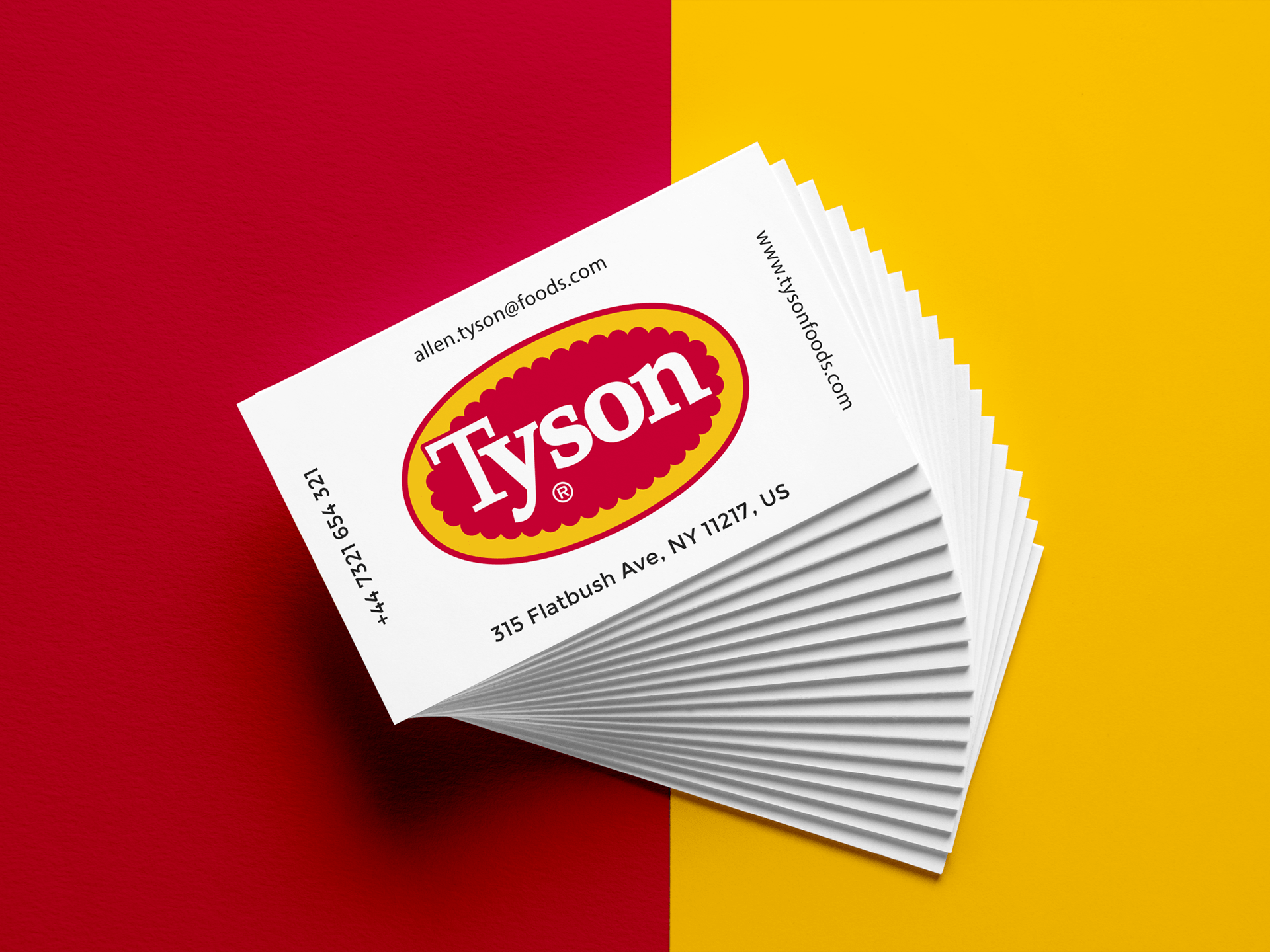 Tyson Foods — Изображение №11 — Интерфейсы, Брендинг на Dprofile
