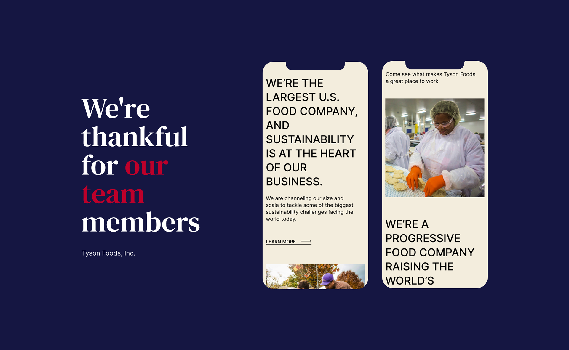 Tyson Foods — Изображение №7 — Интерфейсы, Брендинг на Dprofile