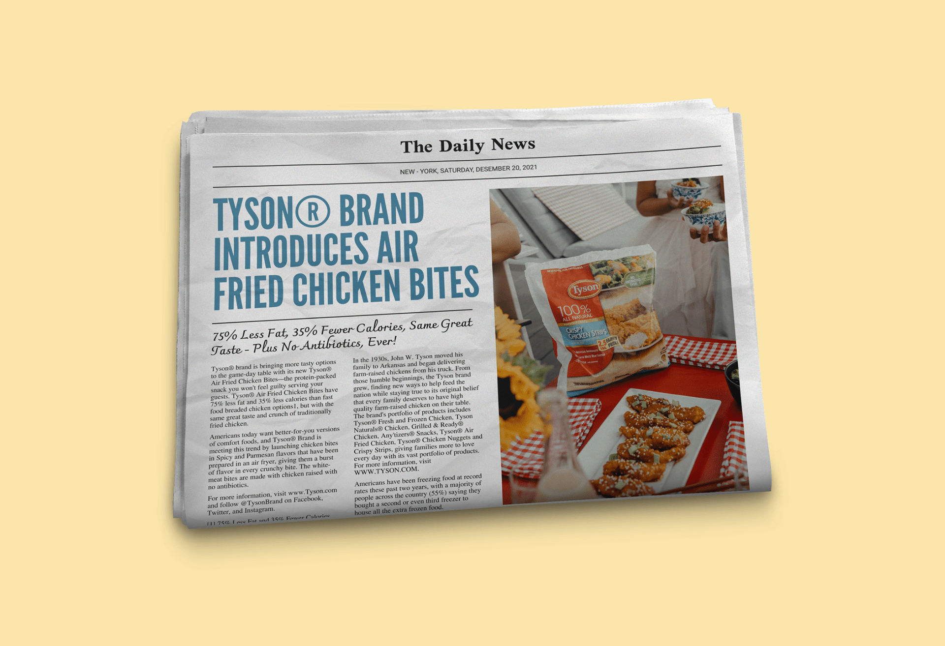Tyson Foods — Изображение №18 — Интерфейсы, Брендинг на Dprofile