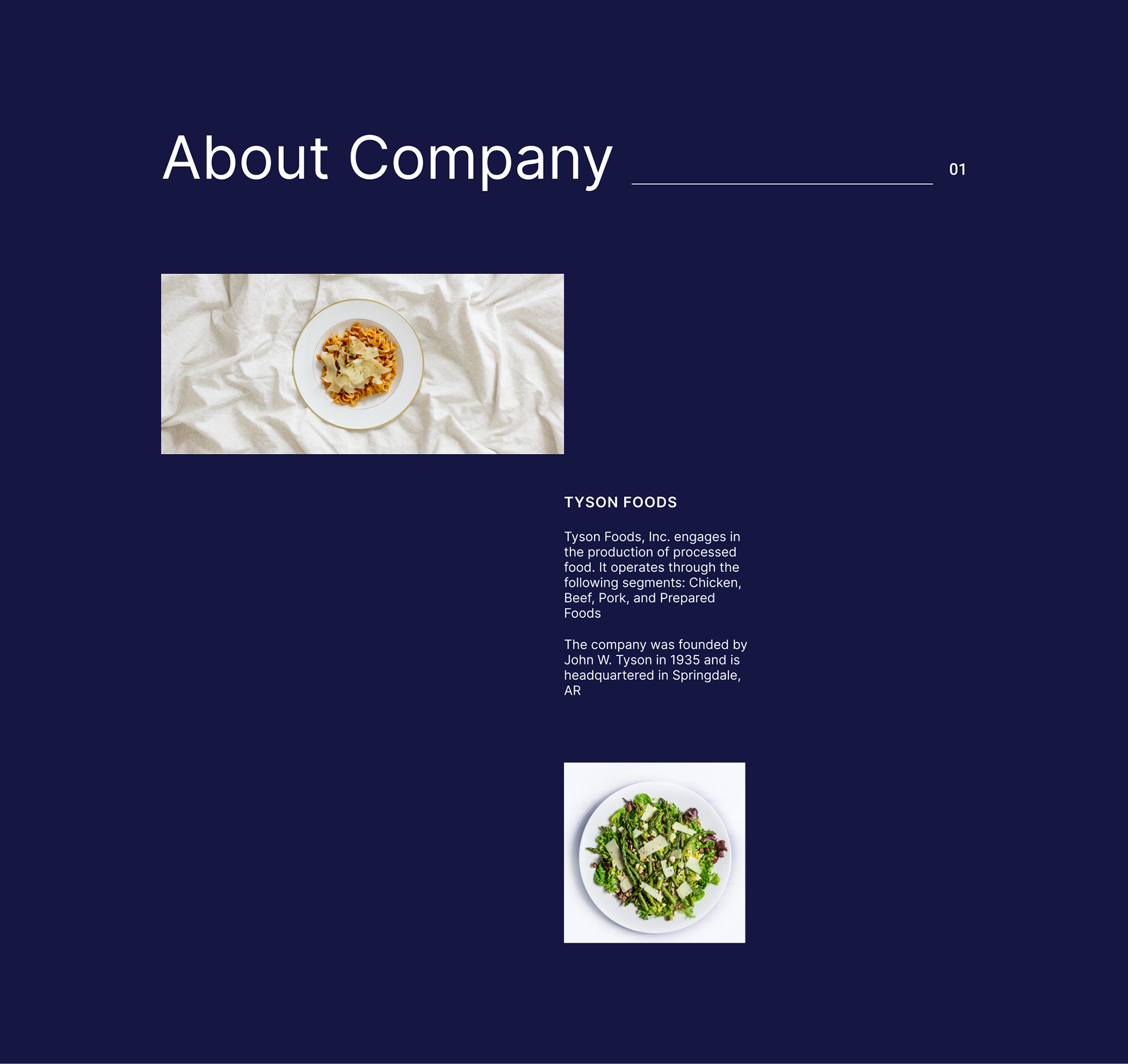 Tyson Foods — Изображение №2 — Интерфейсы, Брендинг на Dprofile