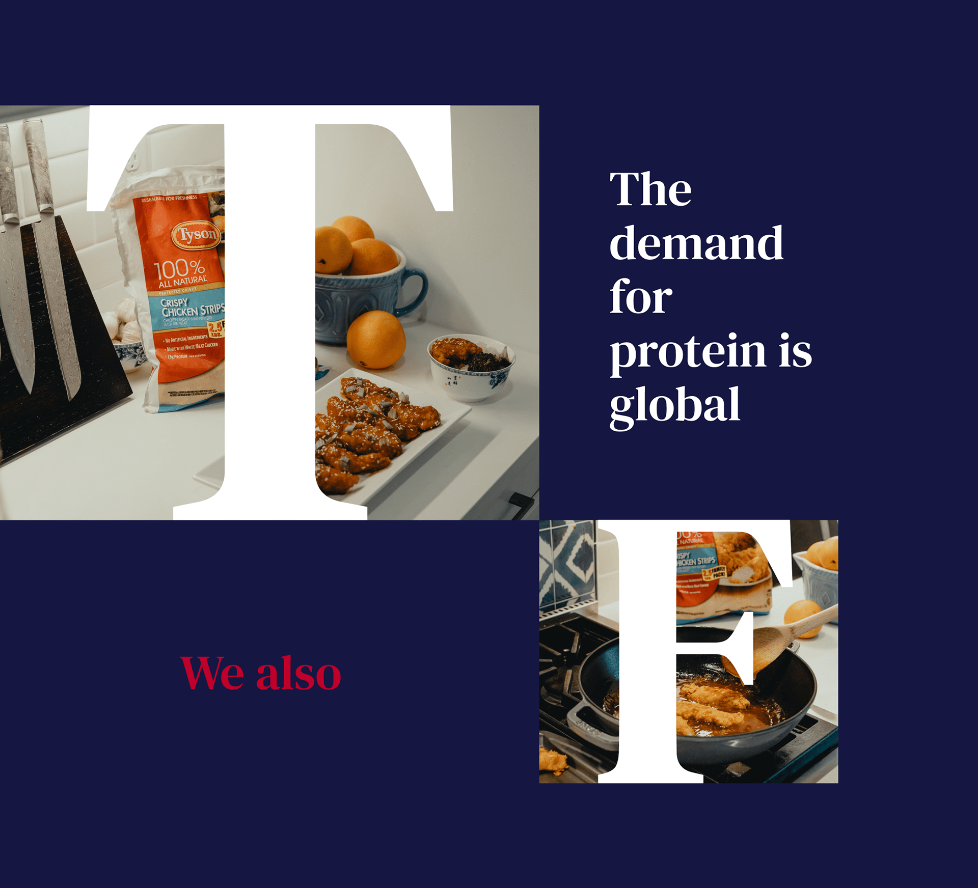 Tyson Foods — Изображение №16 — Интерфейсы, Брендинг на Dprofile