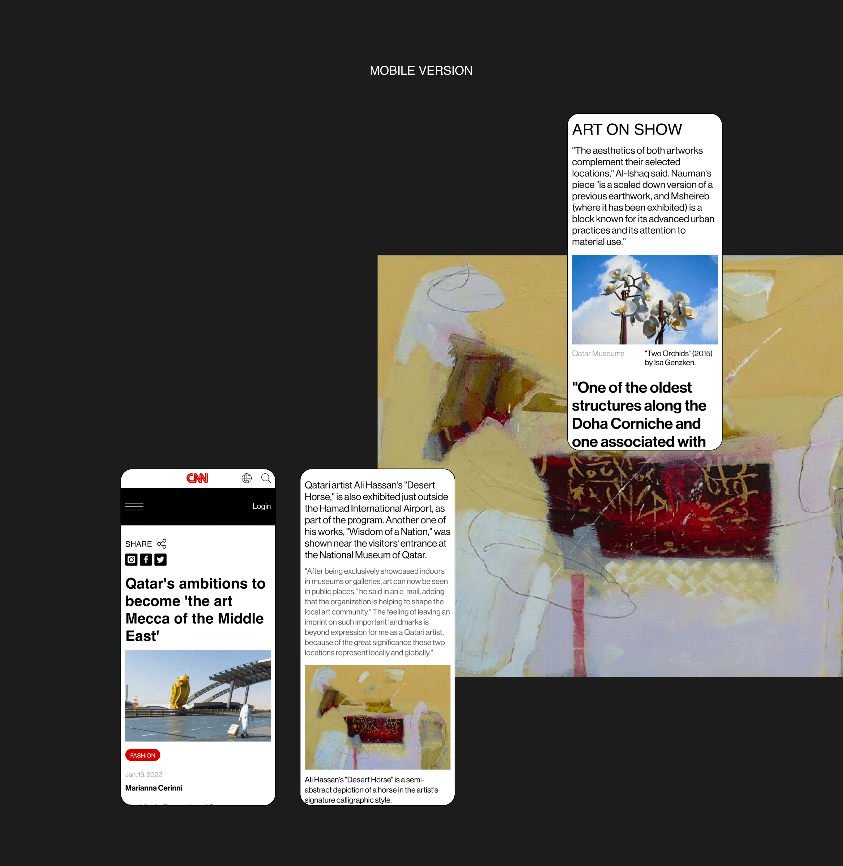 CNN — Изображение №12 — Интерфейсы, Брендинг на Dprofile