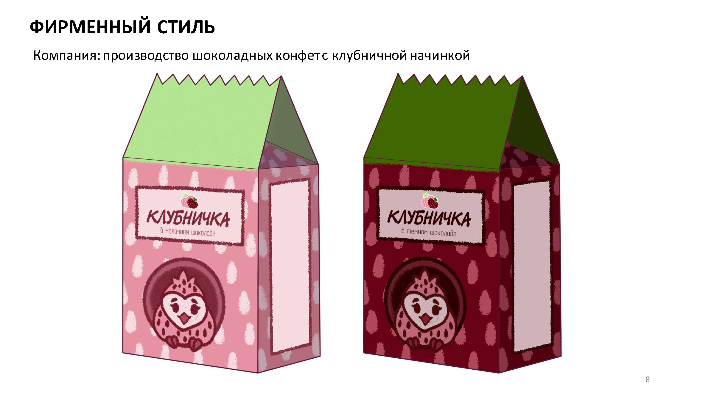 Фирменный стиль шоколадных конфет — Изображение №1 — Брендинг на Dprofile