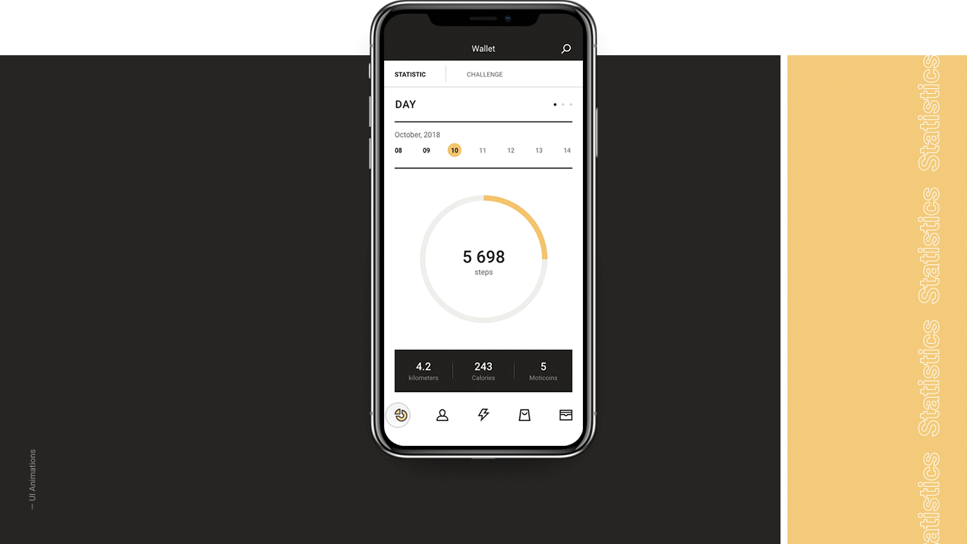 Motimu App — Изображение №6 — Интерфейсы на Dprofile