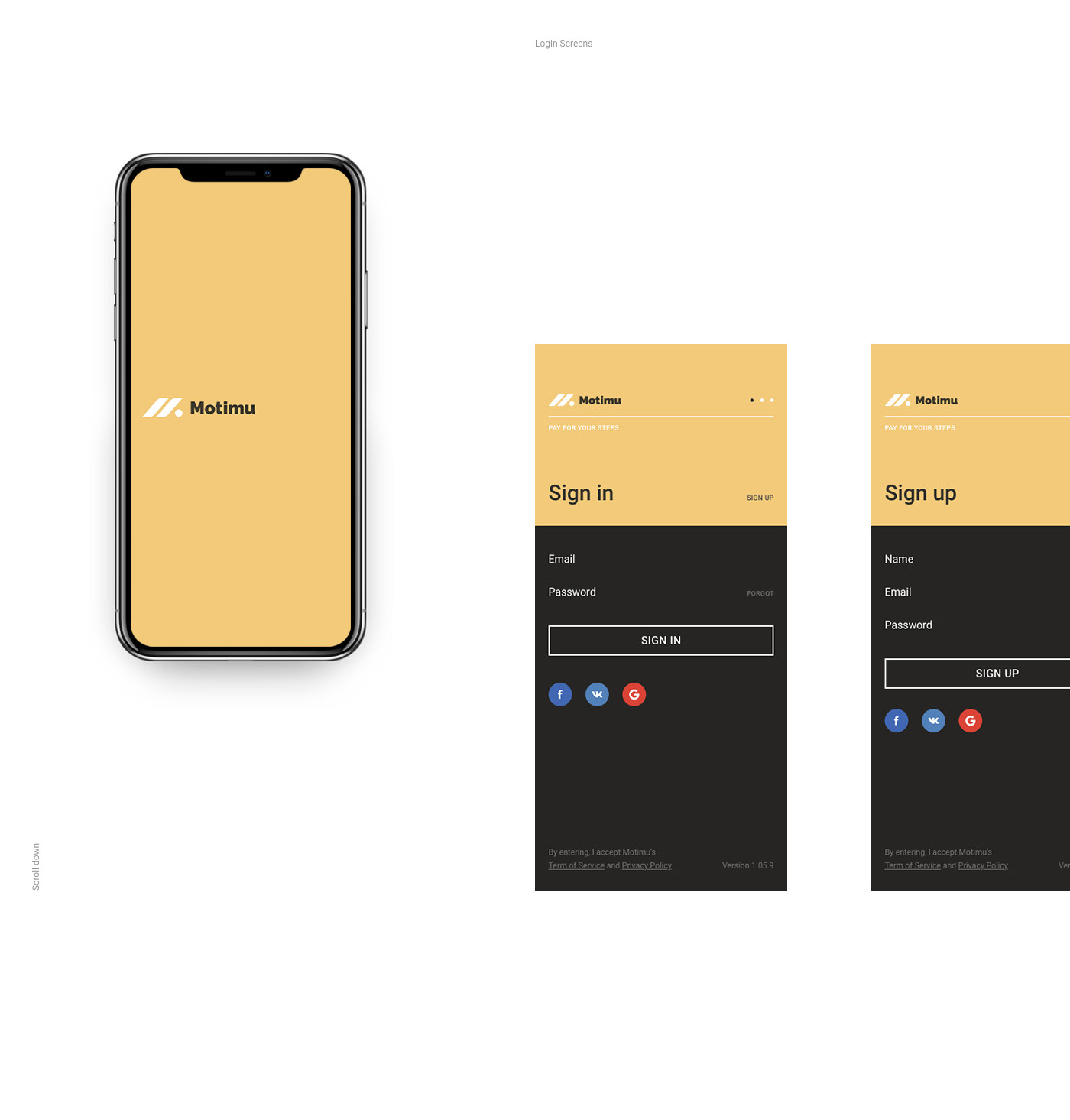 Motimu App — Изображение №7 — Интерфейсы на Dprofile