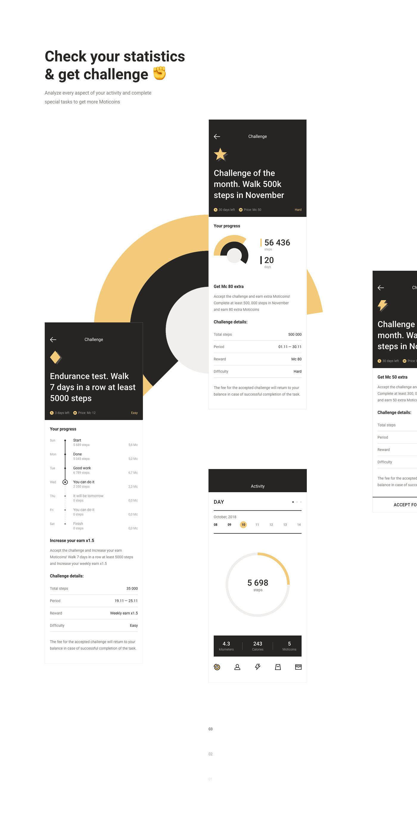 Motimu App — Изображение №5 — Интерфейсы на Dprofile