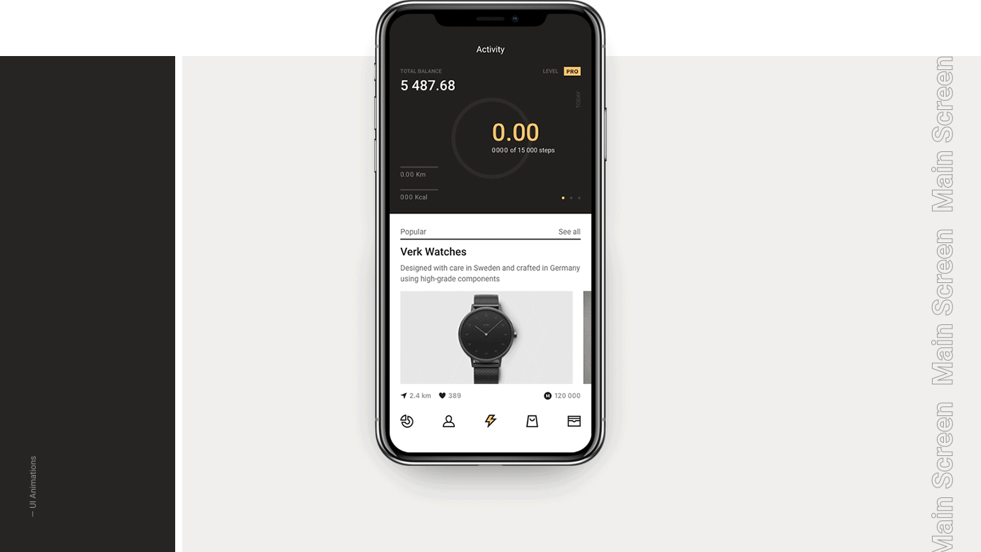 Motimu App — Изображение №2 — Интерфейсы на Dprofile